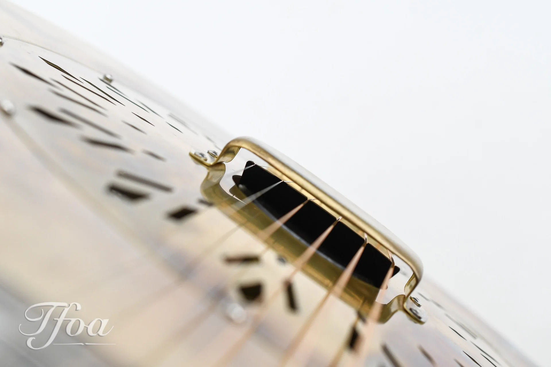 National Raw Series 12 Fret Brass - Image 8