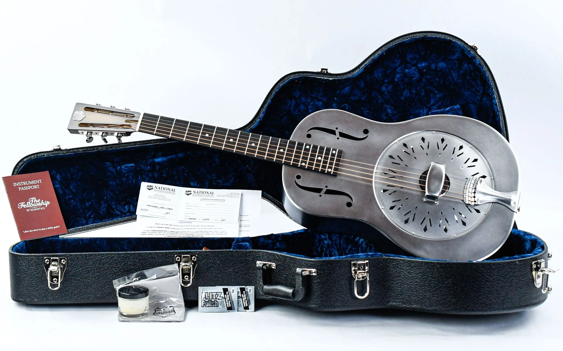National Raw Series 12 Fret Steel - Image 3