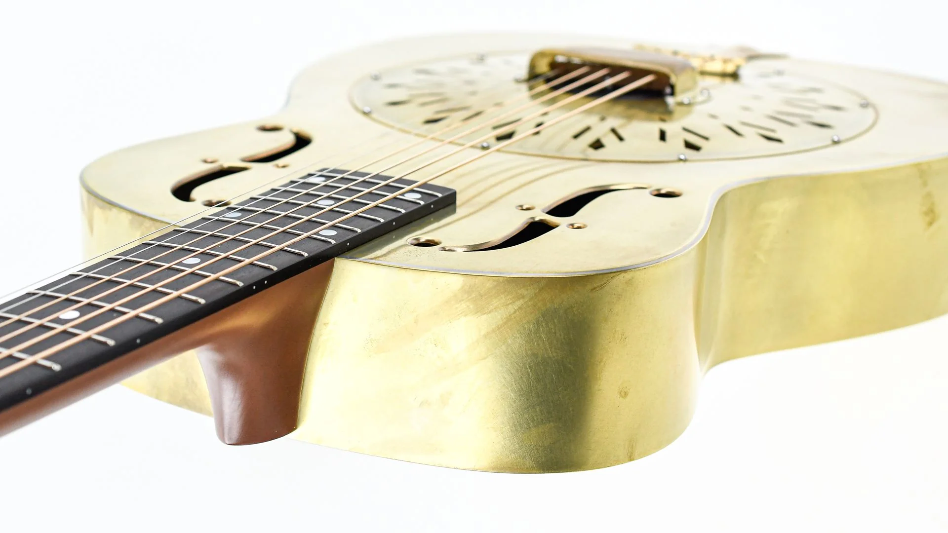 National Raw Series 14 Fret Brass - Image 10