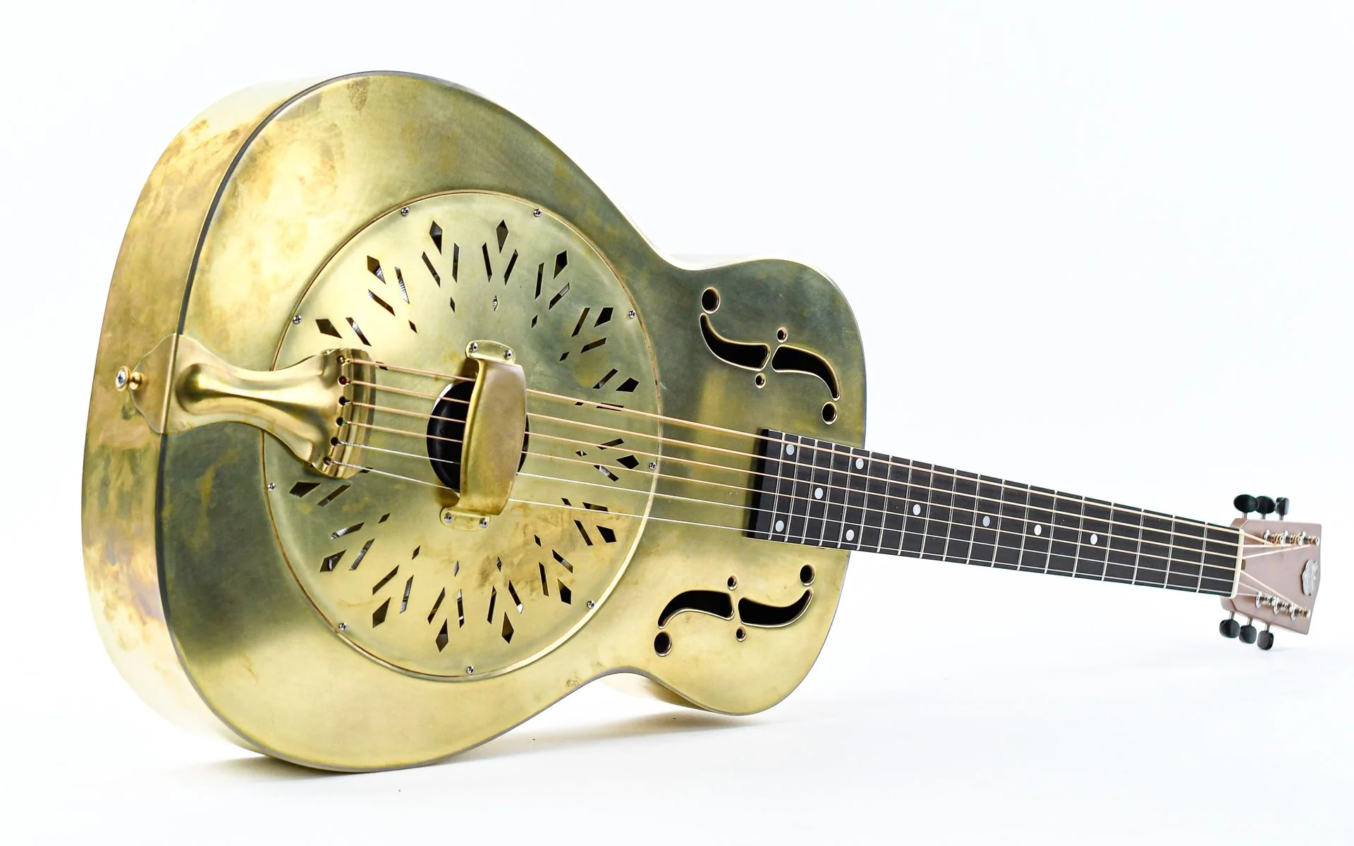National Raw Series 14 Fret Brass - Image 13