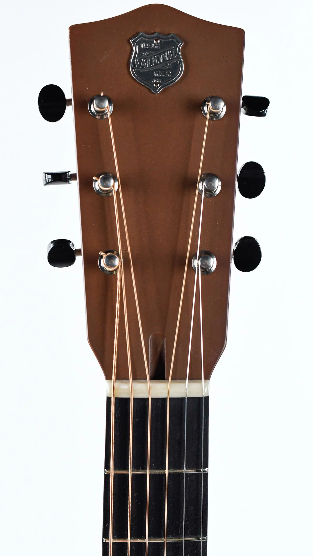 National Raw Series 14 Fret Brass - Image 2