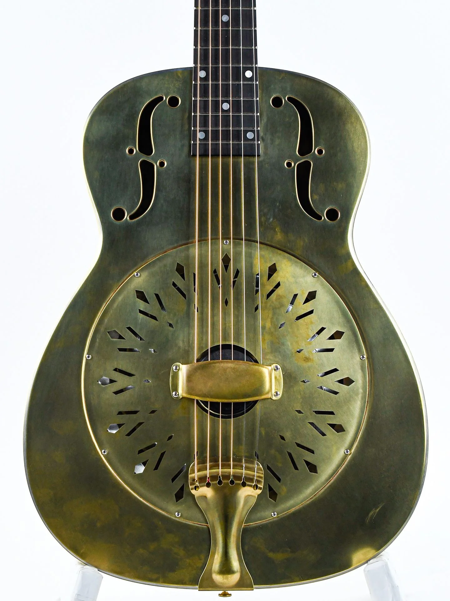 National Raw Series 14 Fret Brass - Image 5