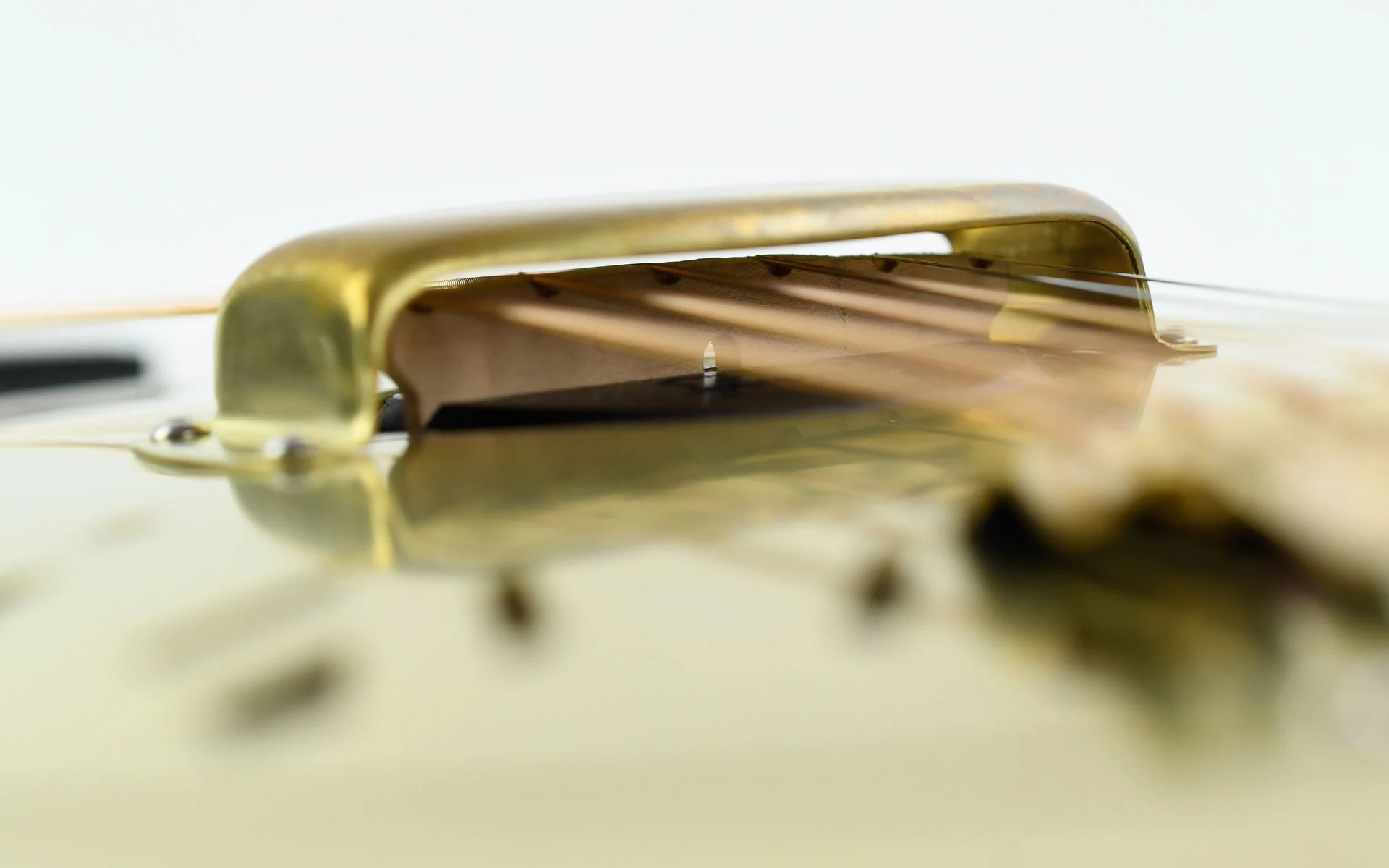 National Raw Series 14 Fret Brass - Image 7