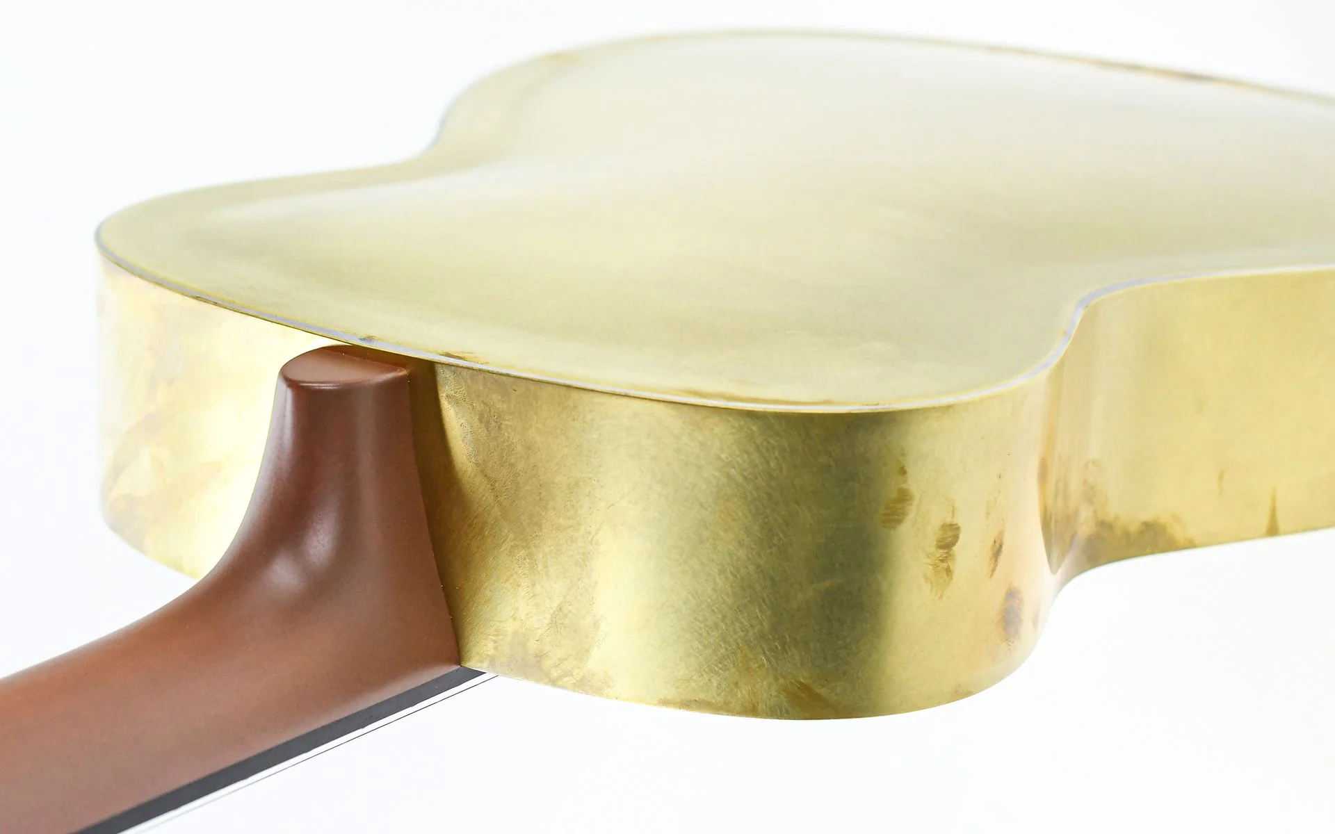 National Raw Series 14 Fret Brass - Image 9
