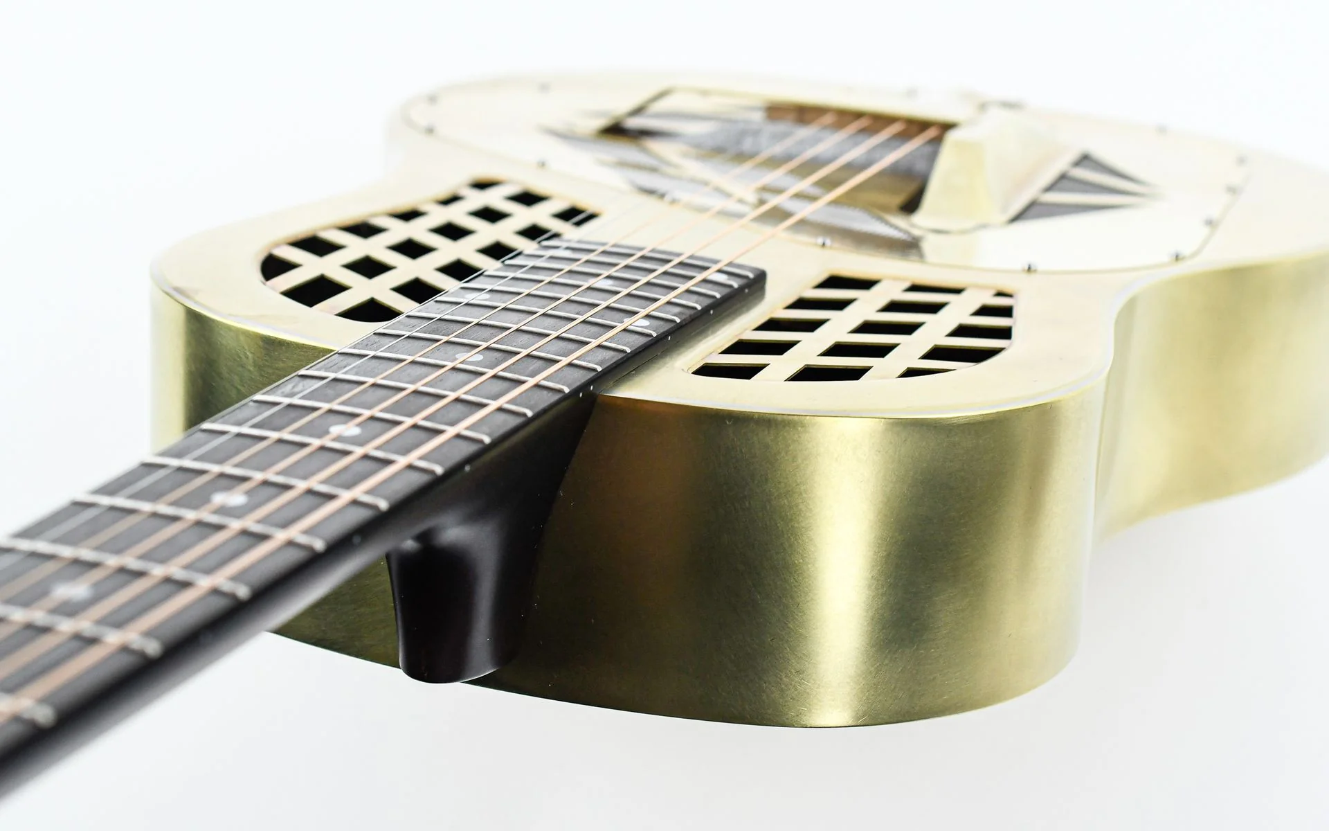 National Raw Series Tricone Brass - Image 10