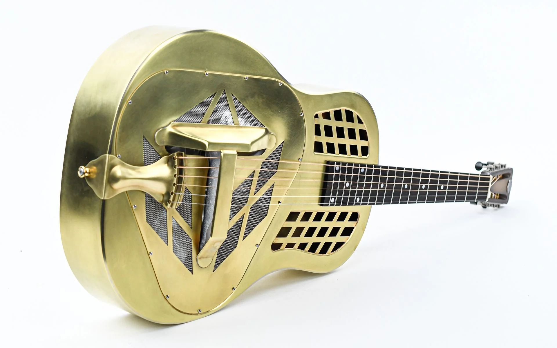 National Raw Series Tricone Brass - Image 12