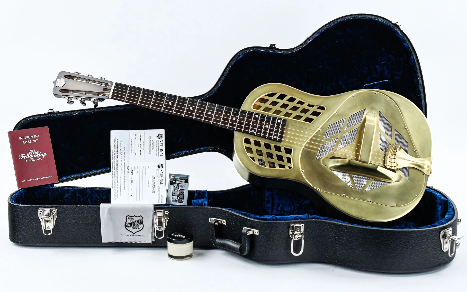 National Raw Series Tricone Brass - Image 3