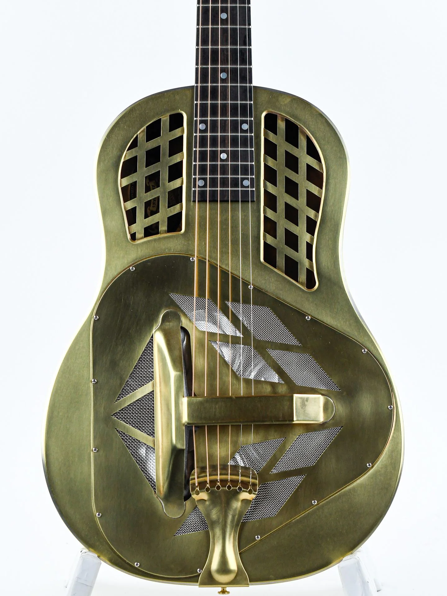 National Raw Series Tricone Brass - Image 5