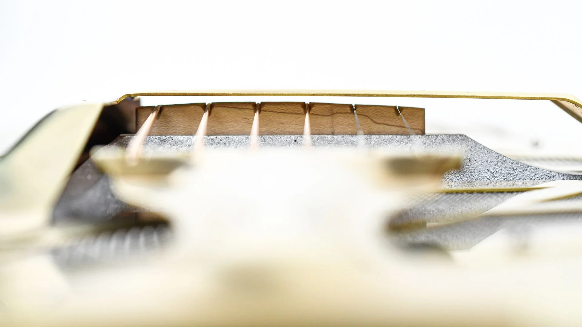 National Raw Series Tricone Brass - Image 7