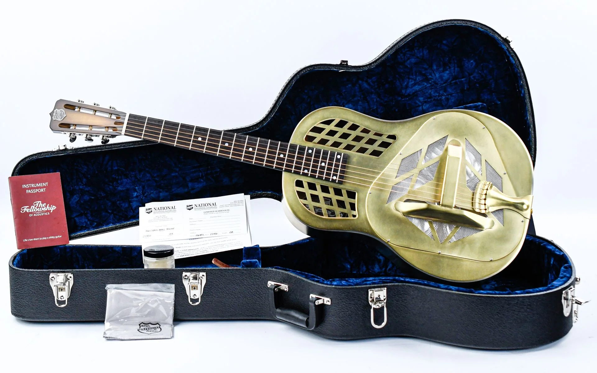 National Raw Tricone Brass - Image 3