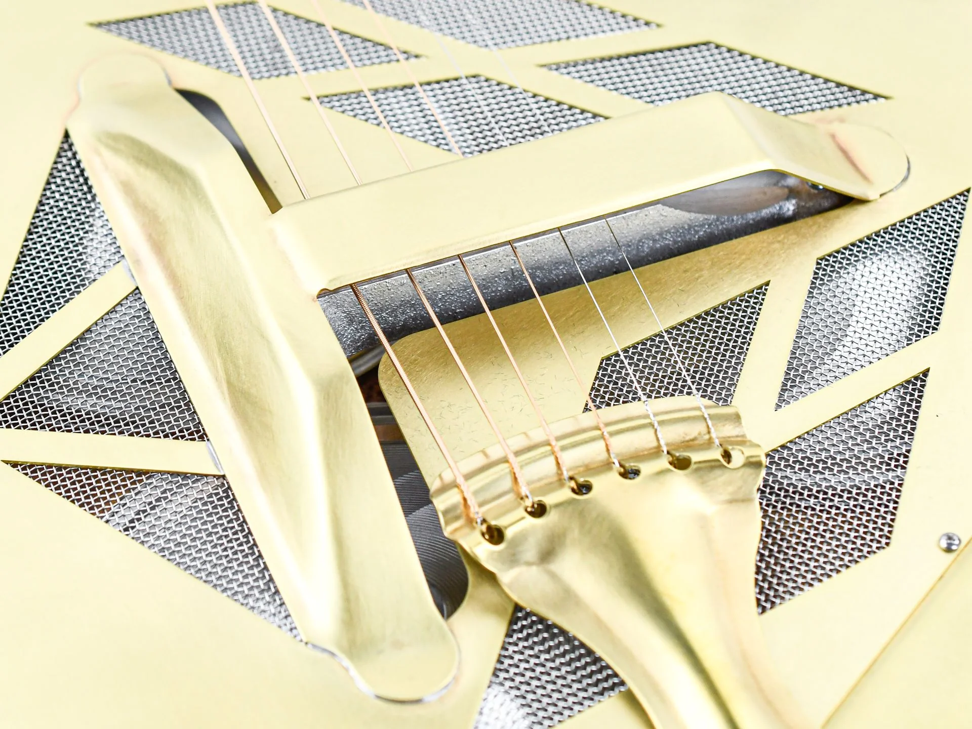 National Raw Tricone Brass - Image 7