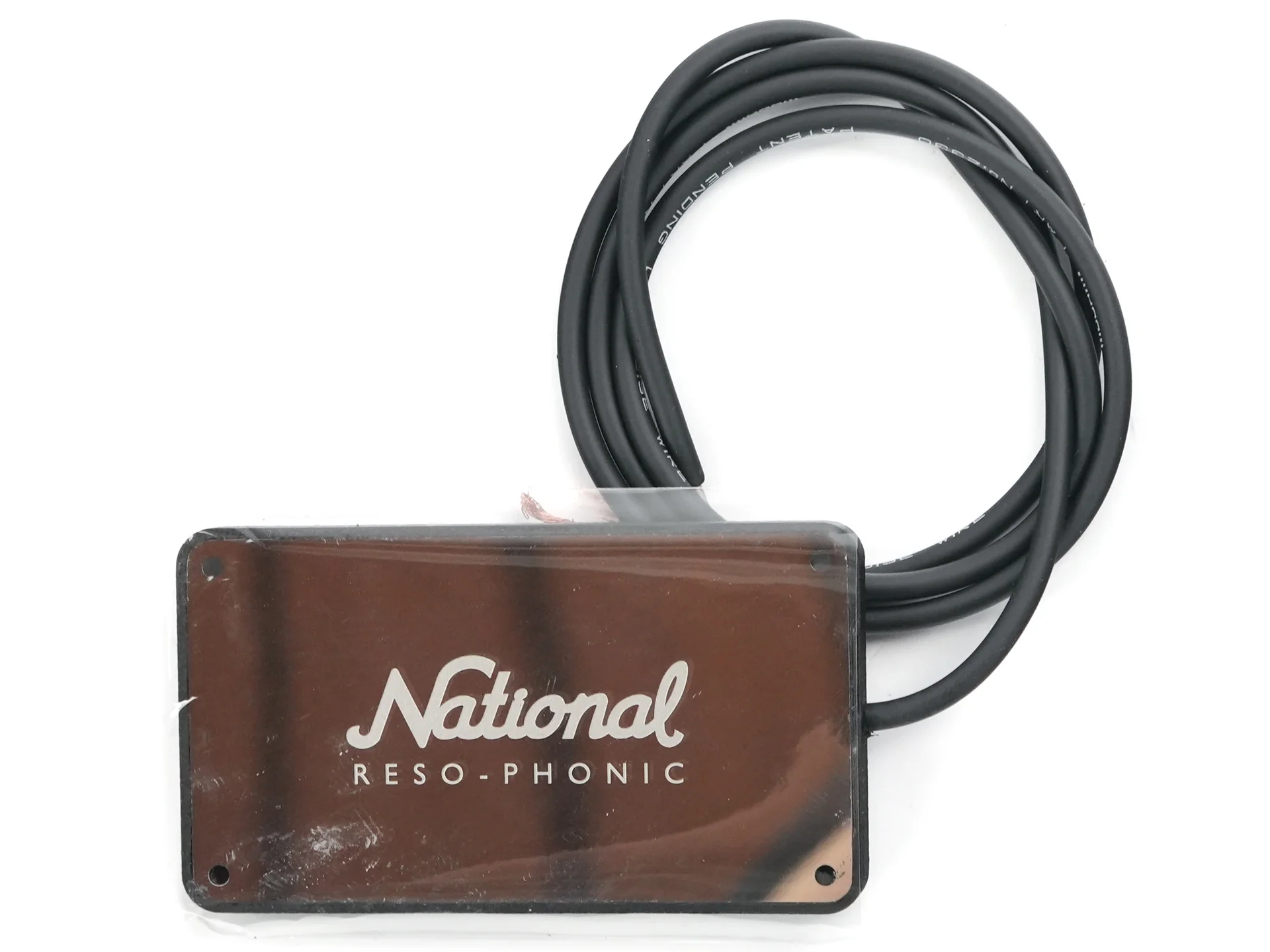 National Slimline Pickup Bright Nickel
