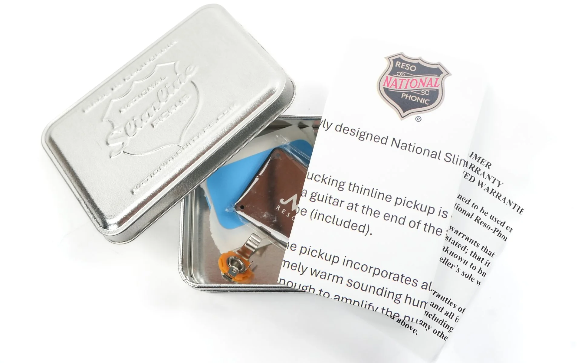 National Slimline Pickup Bright Nickel - Image 2