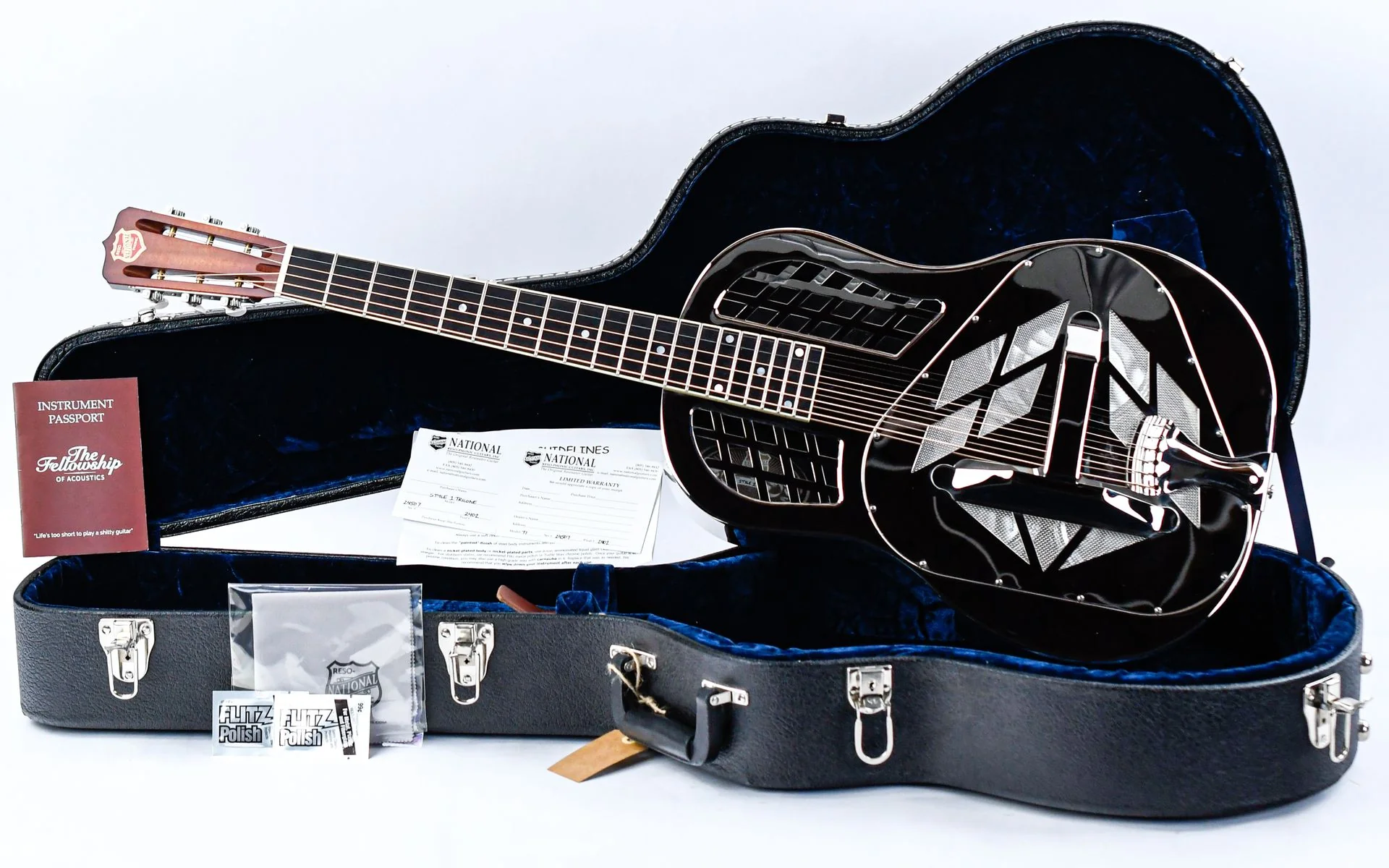 National Style 1 Tricone 12 Fret 2022 - Image 3