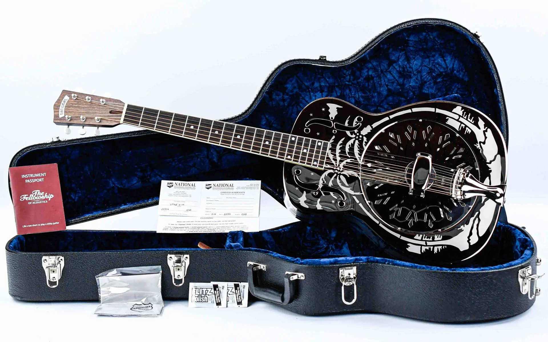 National Style O 14 Fret - Image 3