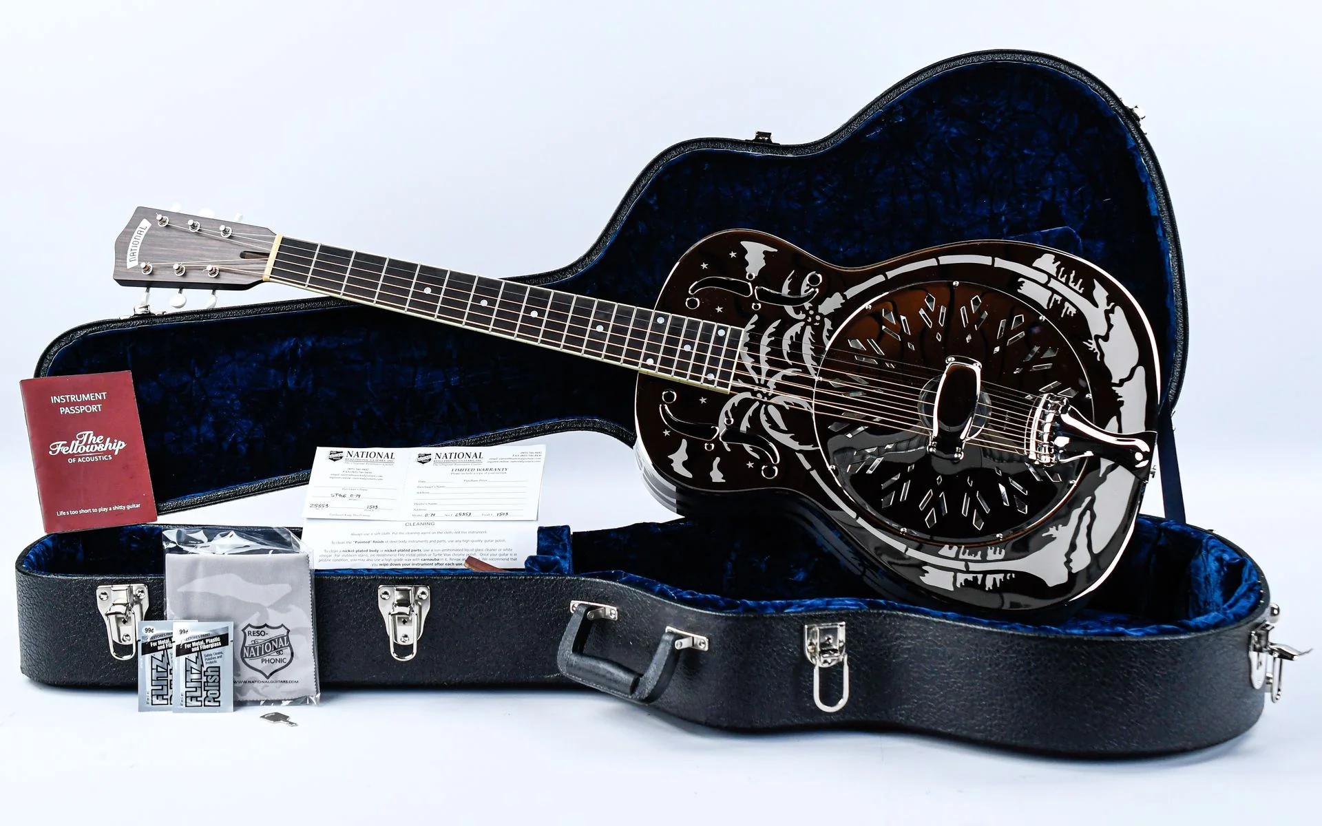 National Style O 14 Fret - Image 3