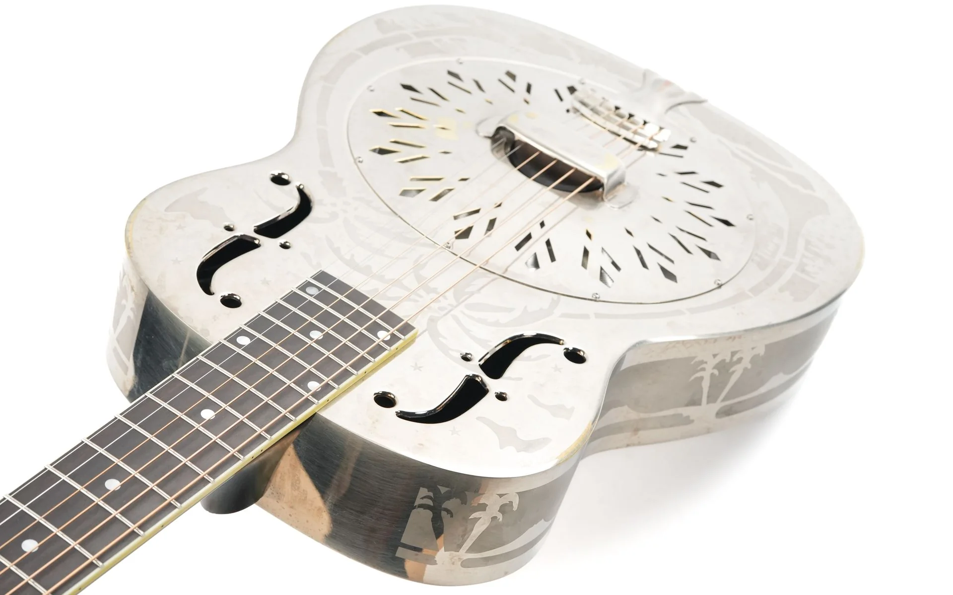National Style O 14 Fret Replicon - Image 11