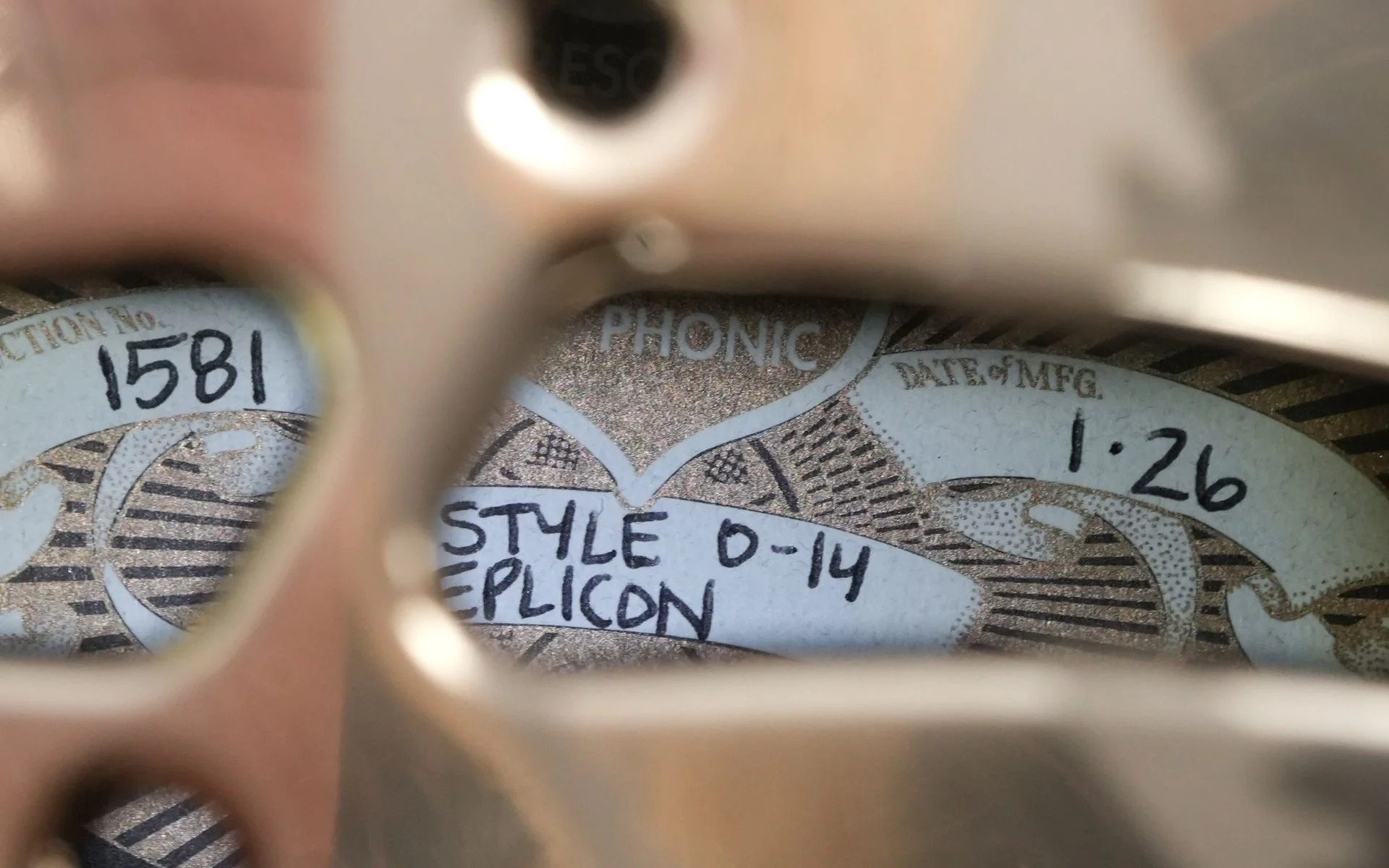 National Style O 14 Fret Replicon - Image 12