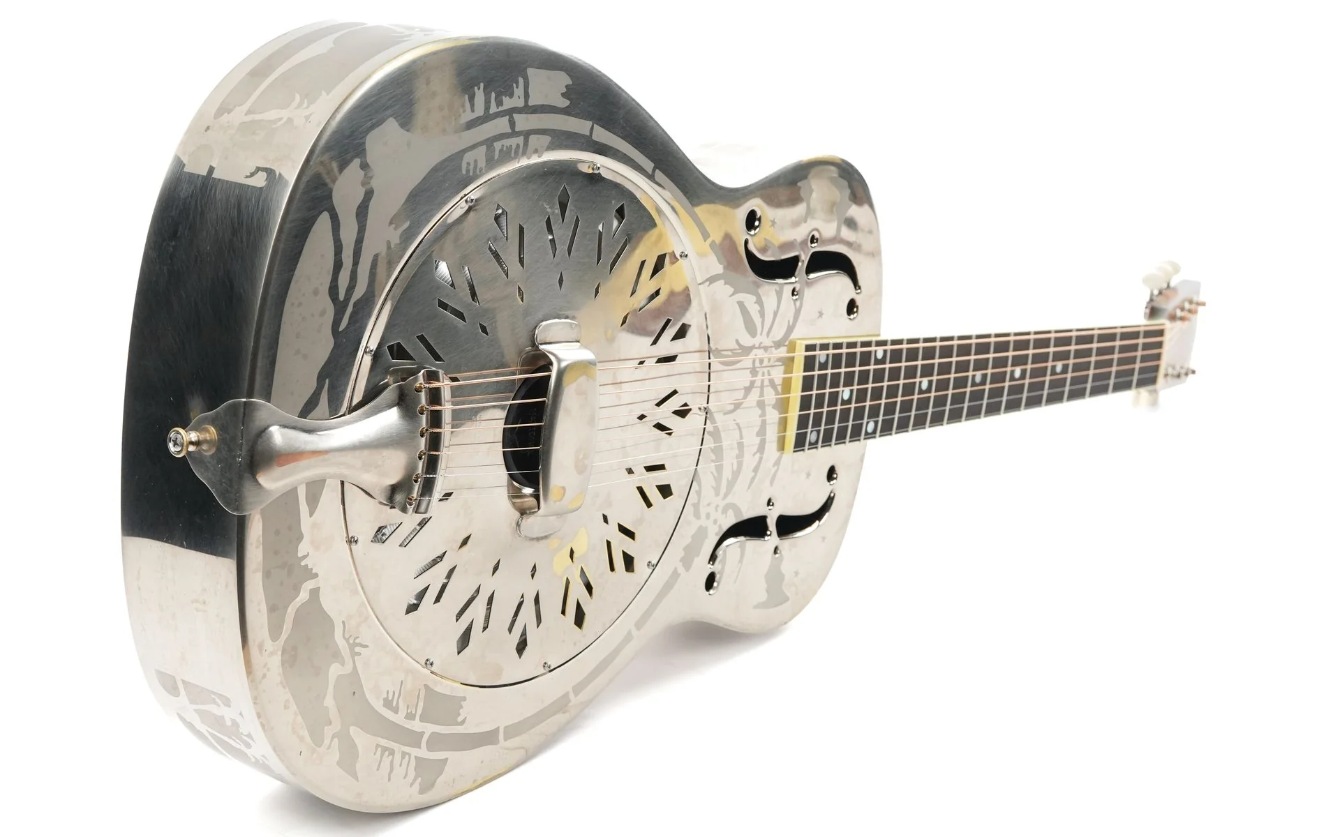 National Style O 14 Fret Replicon - Image 13
