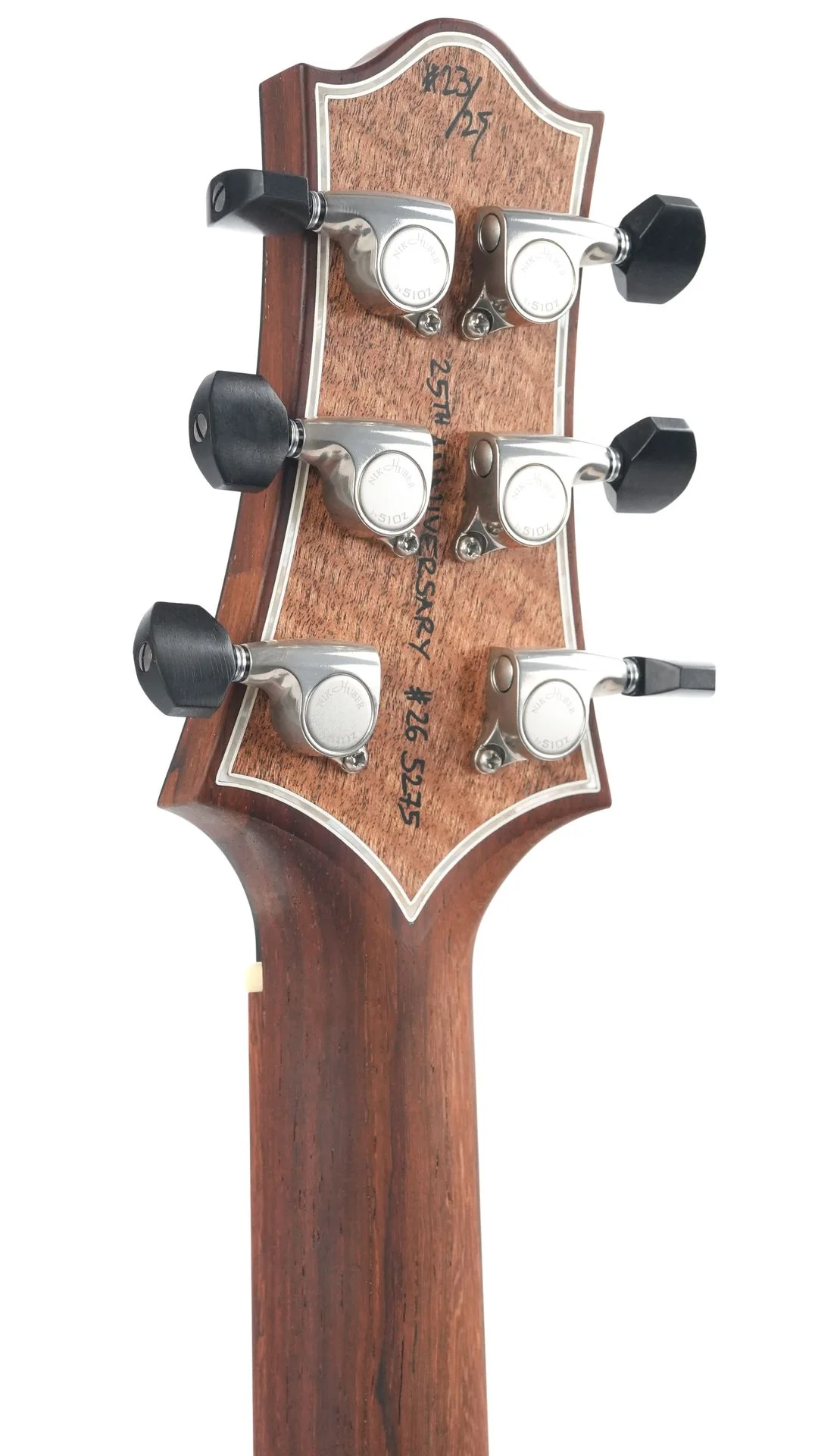 Nik Huber Dolphin 59 25th Anniversary Silver Burst #23 of 25 - Image 6