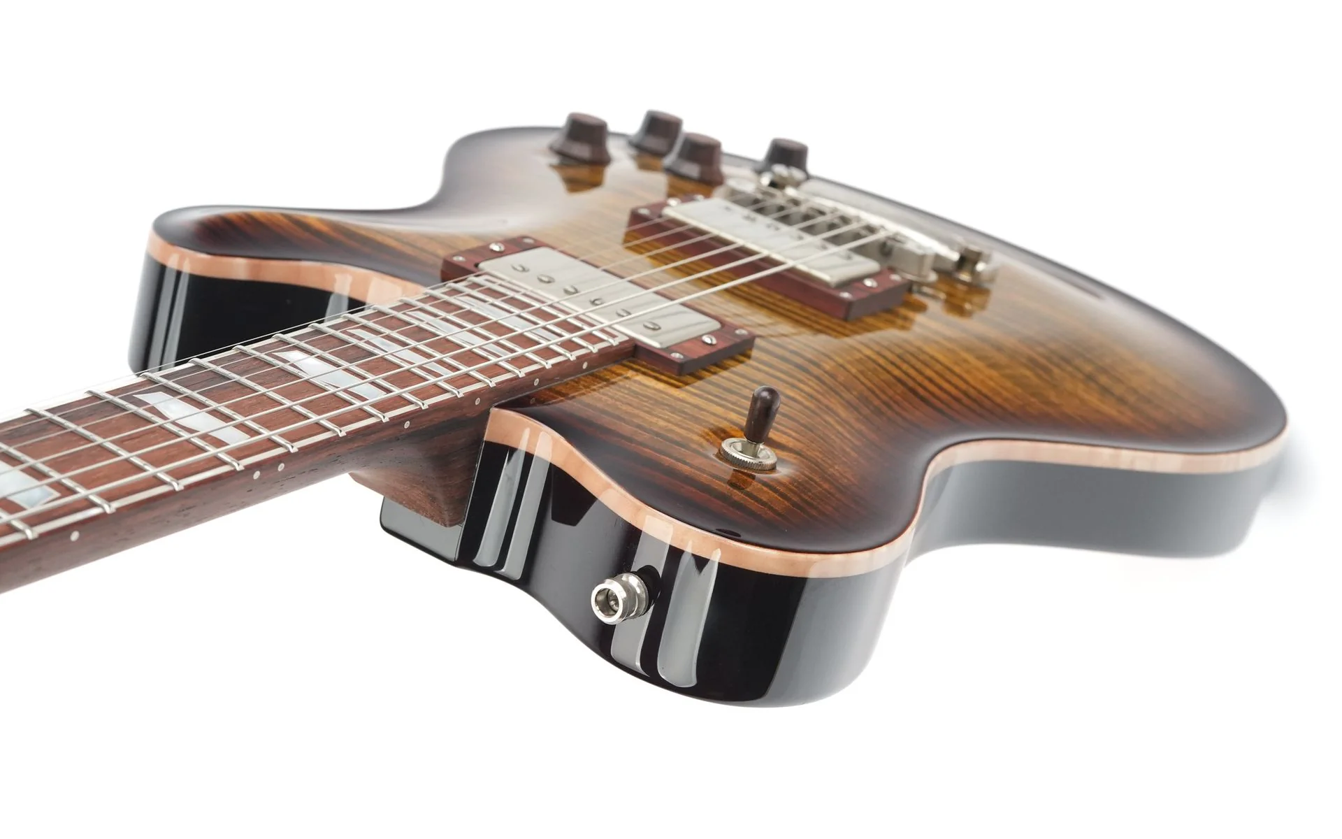Nik Huber Dolphin 59 25th Anniversary Tobacco Burst #11 of 25 - Image 10