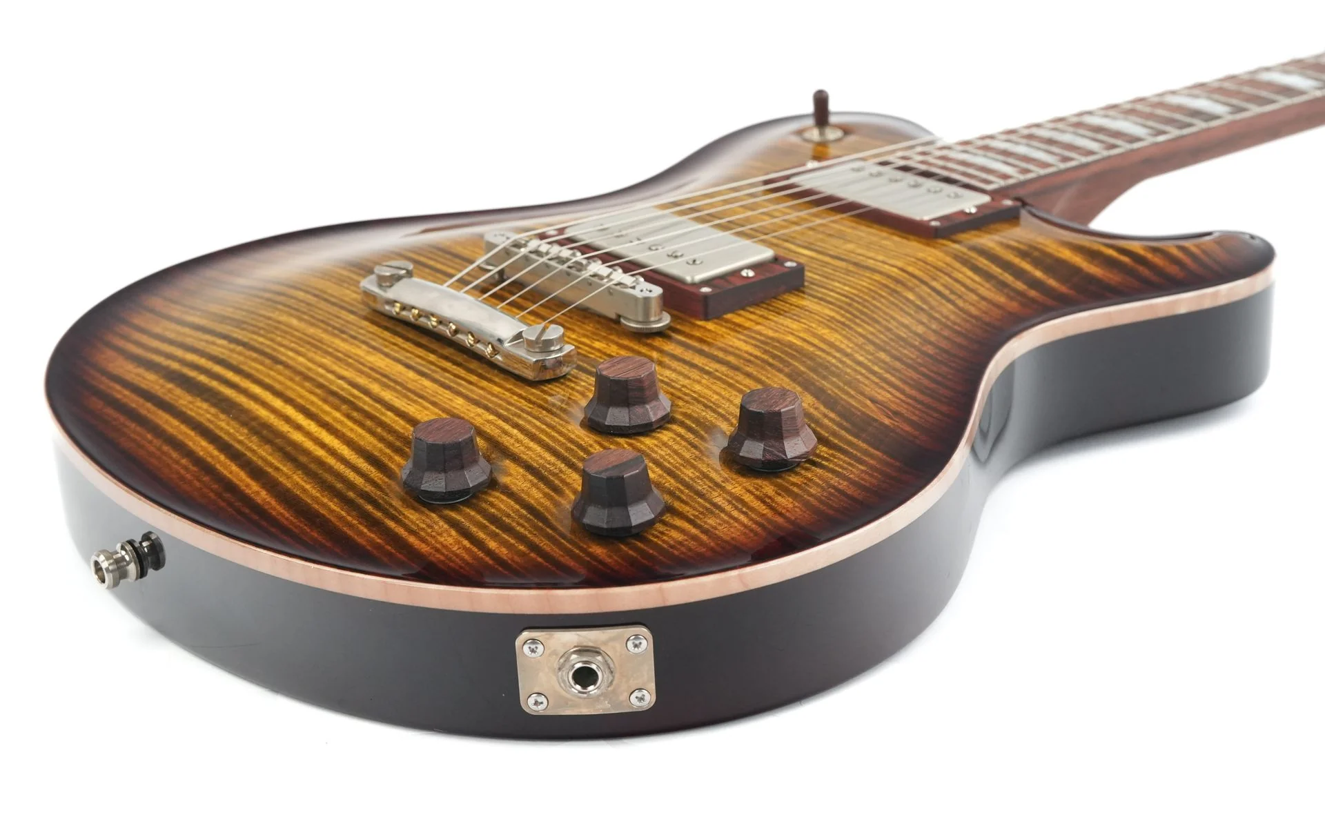 Nik Huber Dolphin 59 25th Anniversary Tobacco Burst #11 of 25 - Image 12