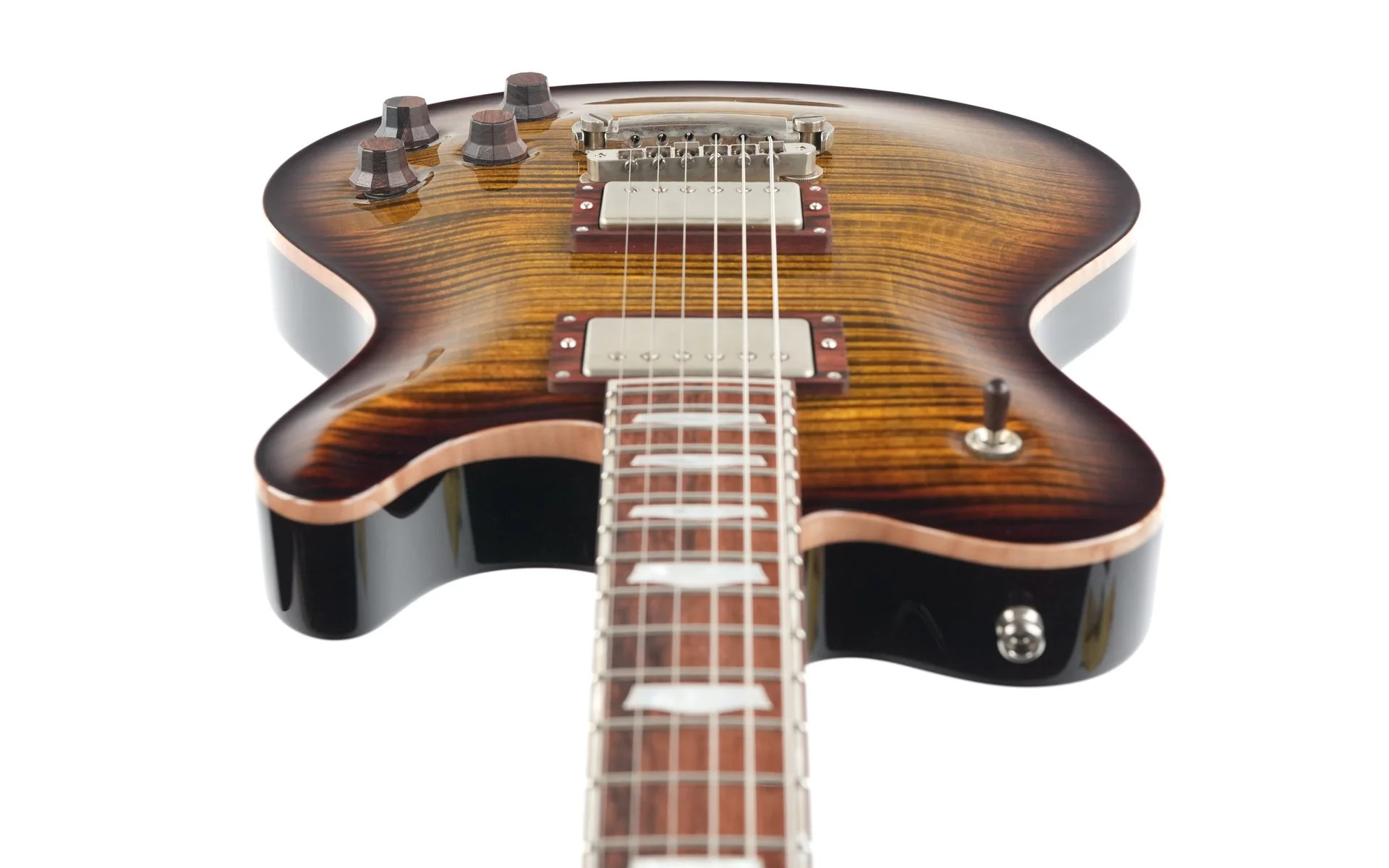 Nik Huber Dolphin 59 25th Anniversary Tobacco Burst #11 of 25 - Image 13