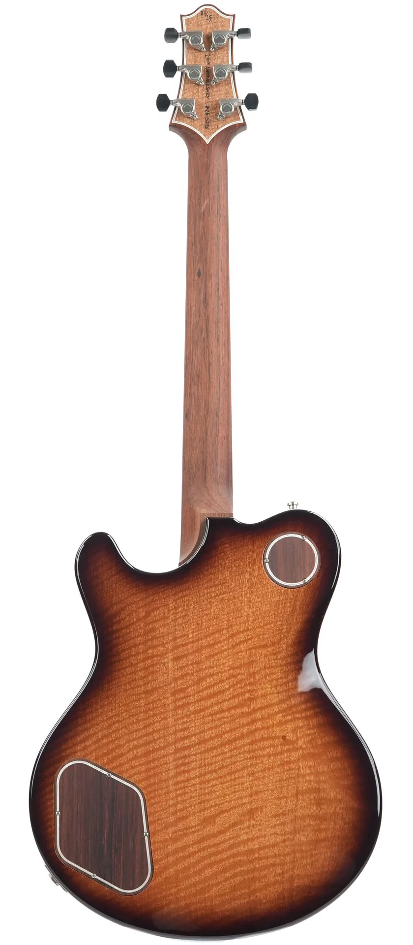 Nik Huber Dolphin 59 25th Anniversary Tobacco Burst #11 of 25 - Image 4