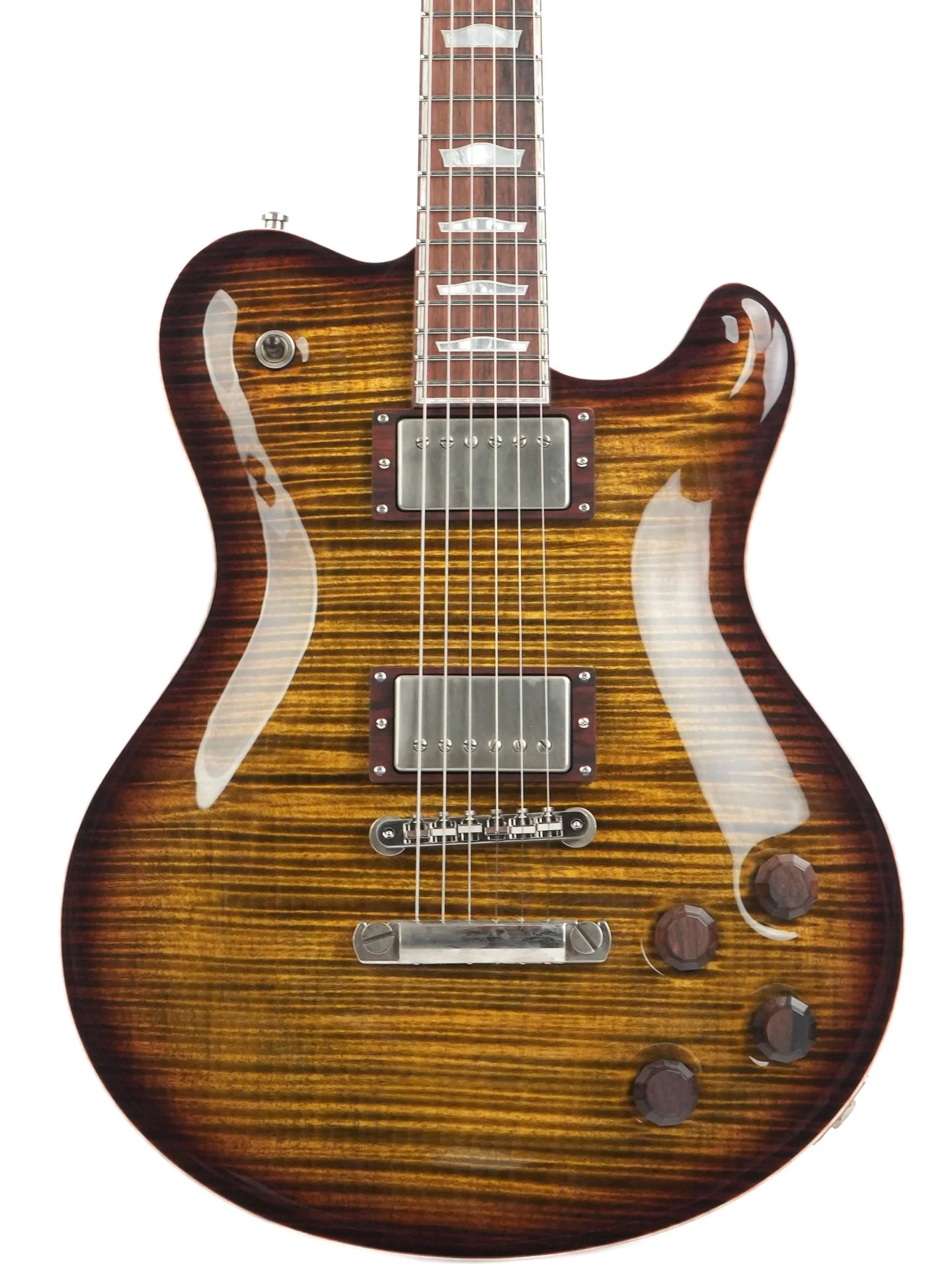 Nik Huber Dolphin 59 25th Anniversary Tobacco Burst #11 of 25 - Image 5