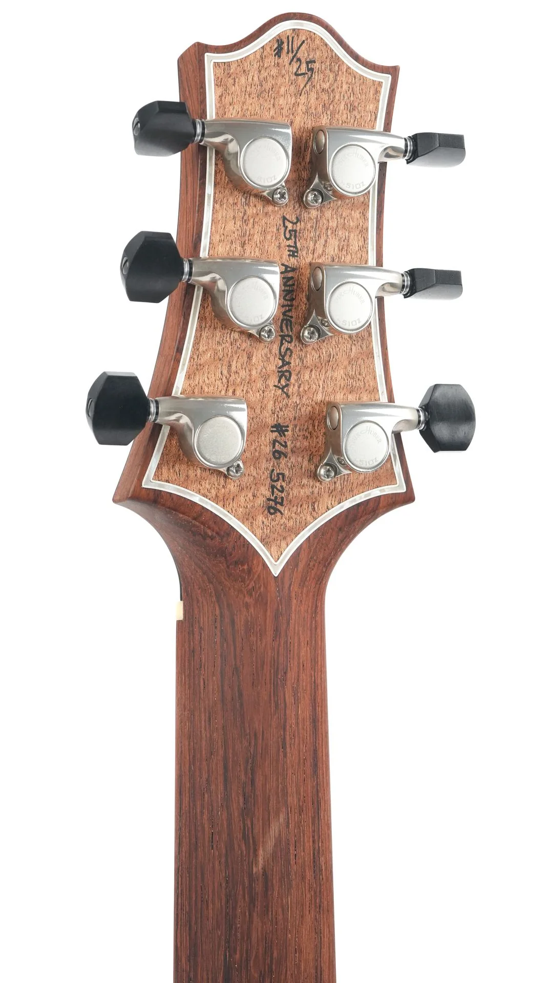 Nik Huber Dolphin 59 25th Anniversary Tobacco Burst #11 of 25 - Image 6