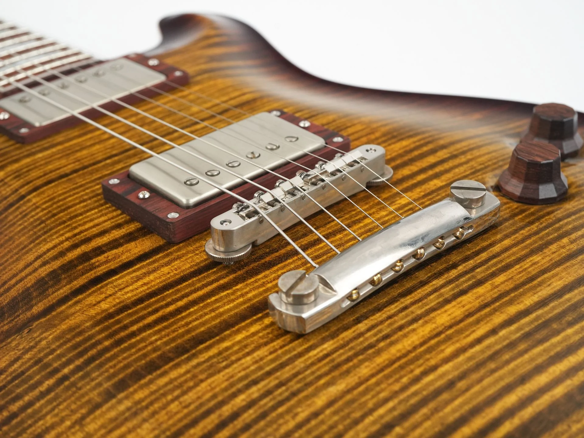Nik Huber Dolphin 59 25th Anniversary Tobacco Burst #11 of 25 - Image 7