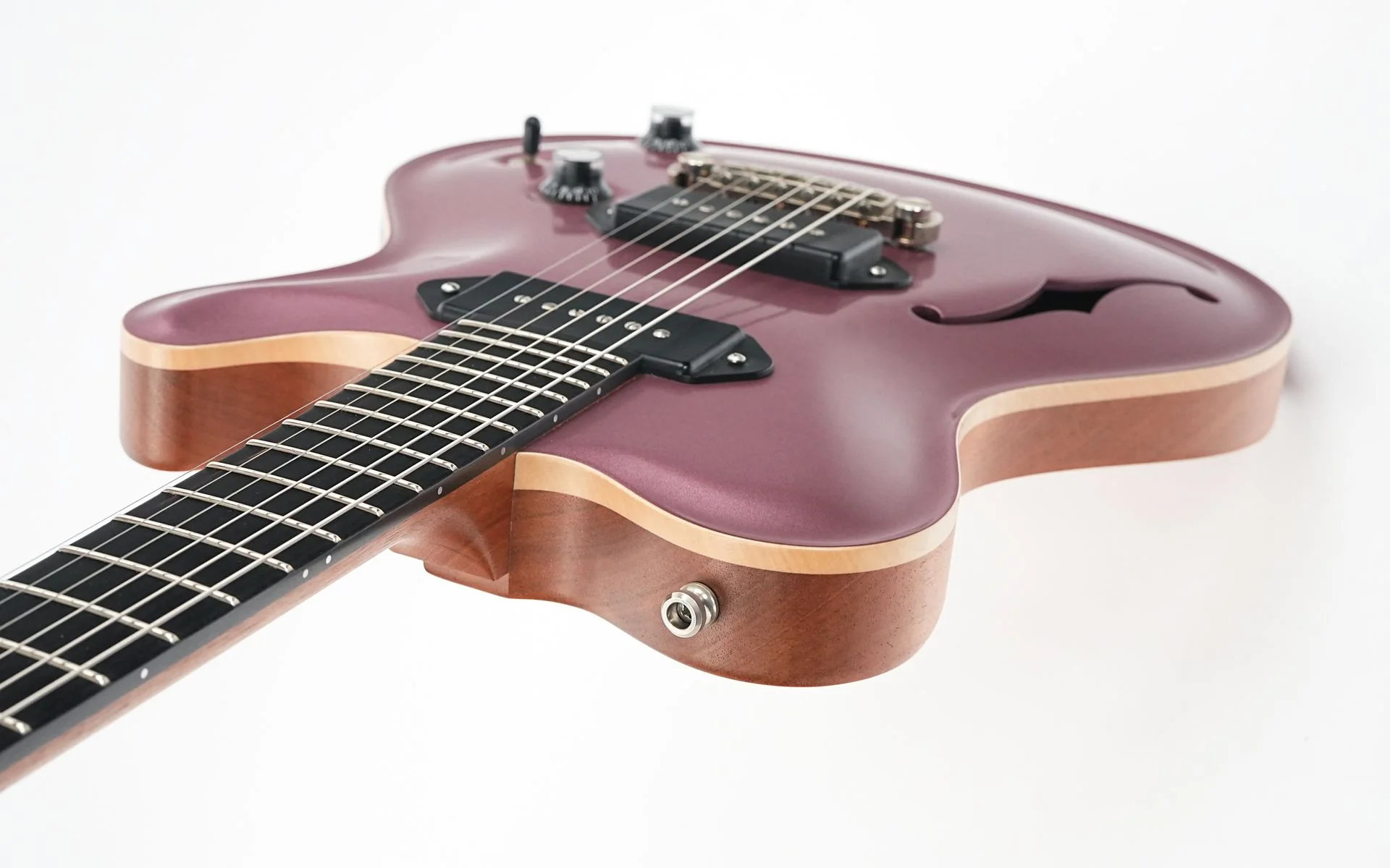 Nik Huber Dolphin II Burgundy Mist 2023 - Image 10