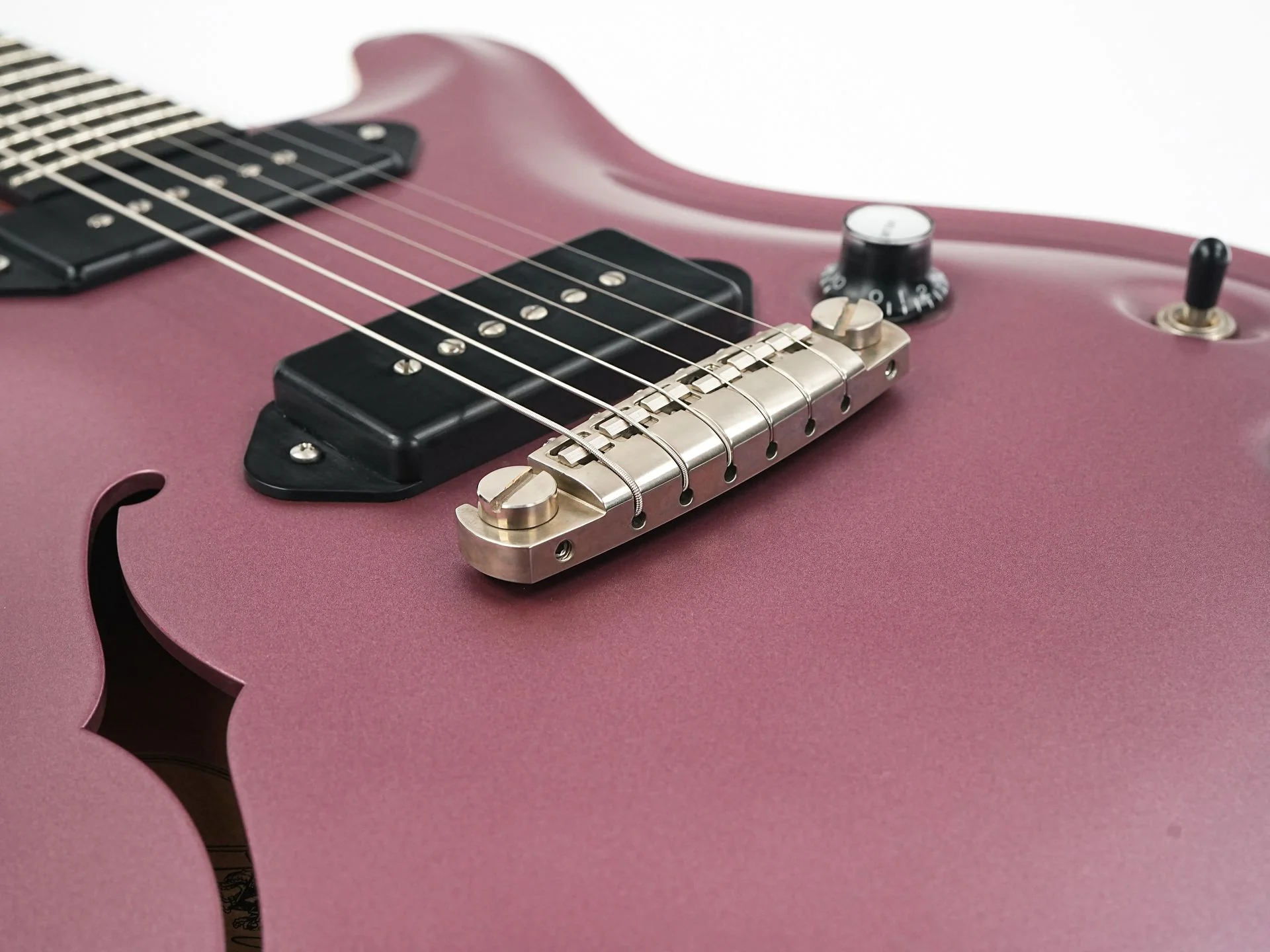 Nik Huber Dolphin II Burgundy Mist 2023 - Image 7