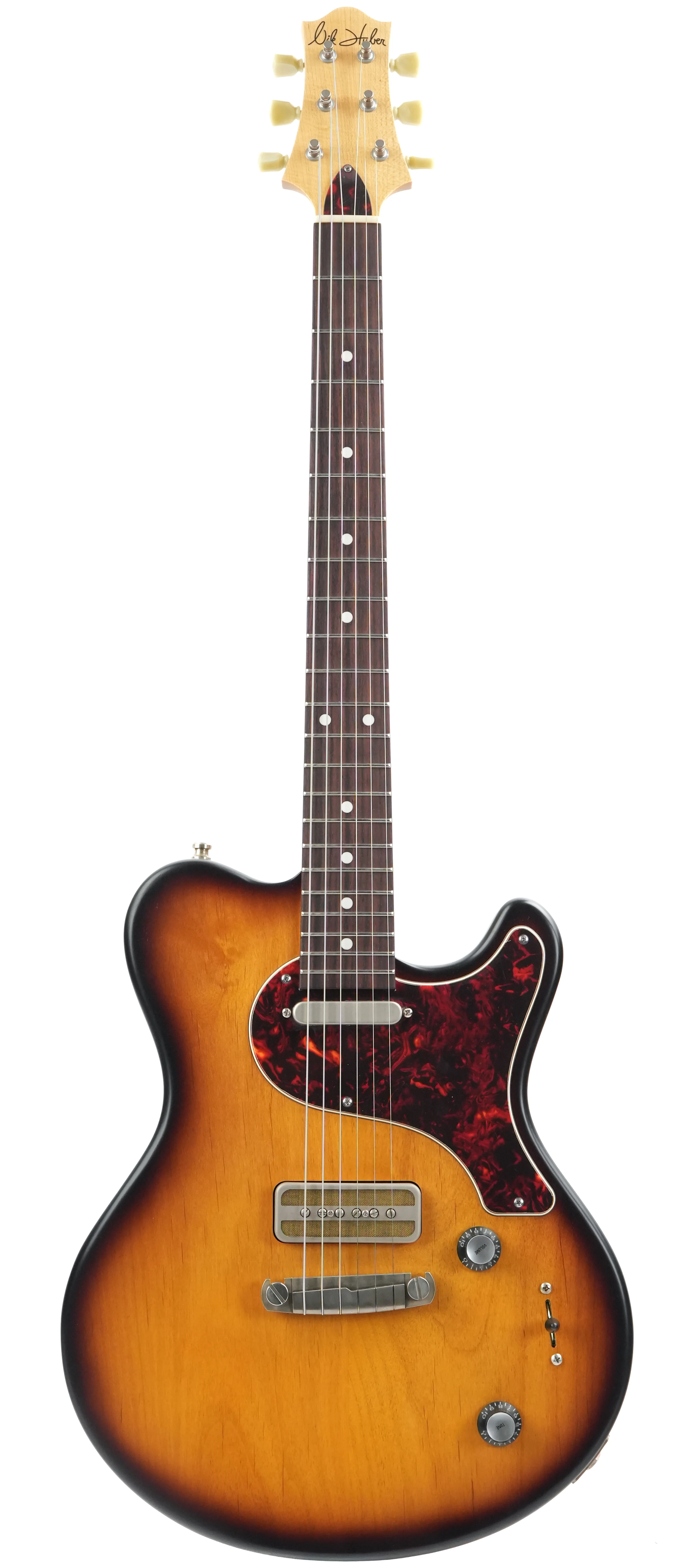 Nik Huber Piet 2-Tone Sunburst