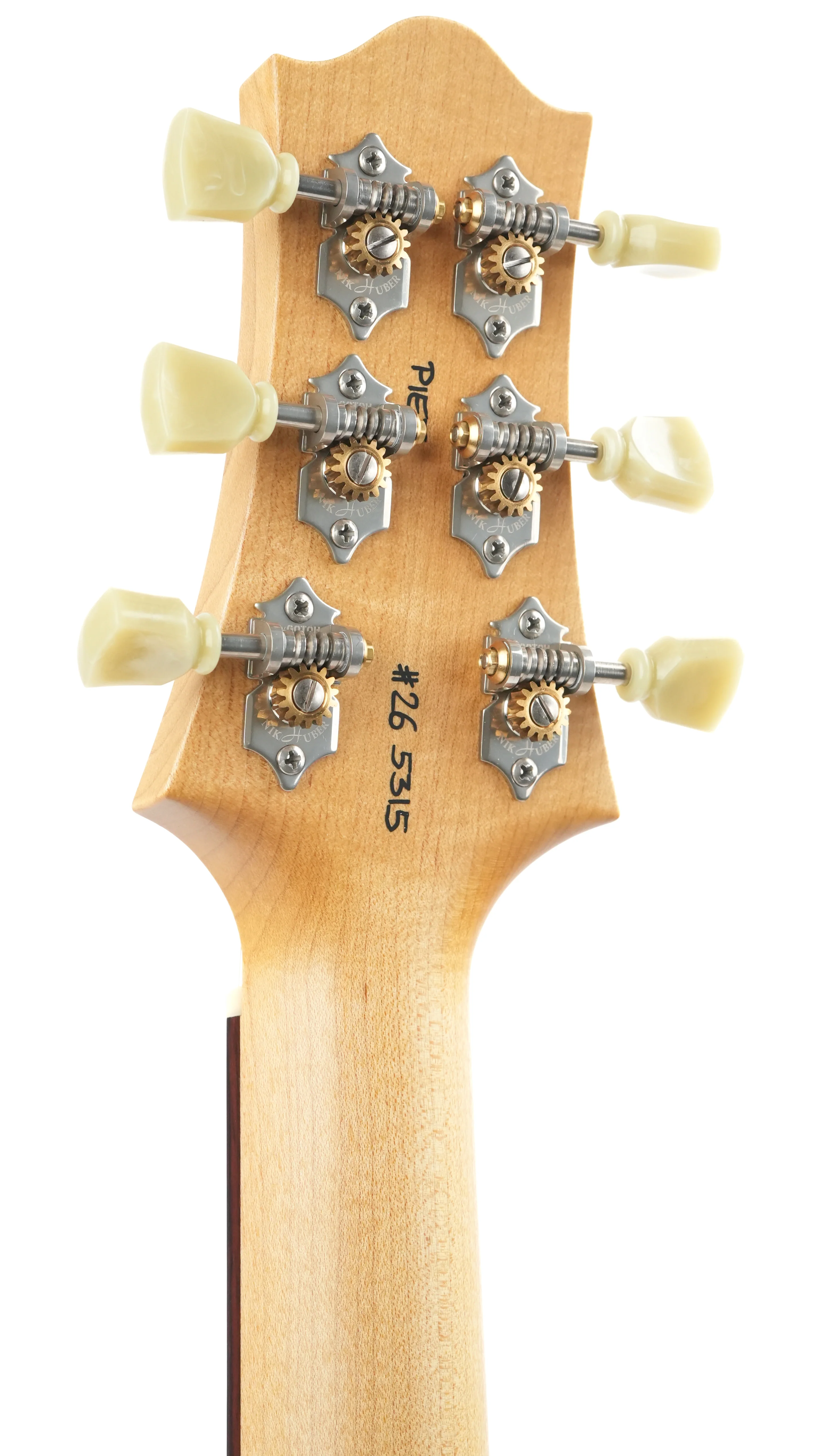 Nik Huber Piet 2-Tone Sunburst - Image 6
