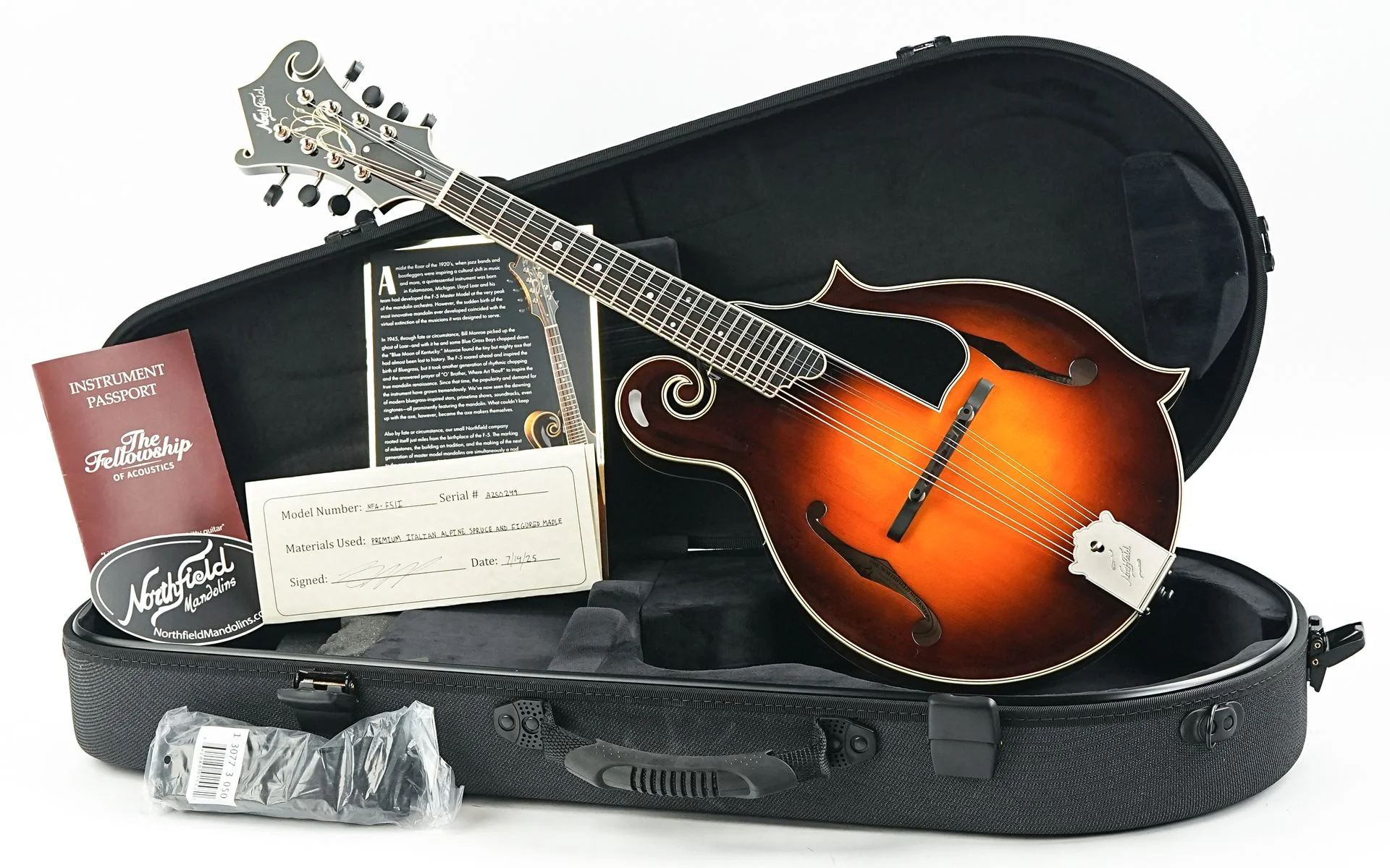 Northfield NFAF51I Italian Spruce Maple - Image 3