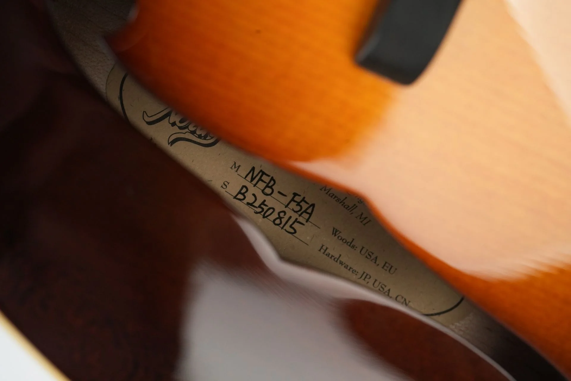 Northfield NFB F5A Big Mon Adirondack Standard Sunburst - Image 11