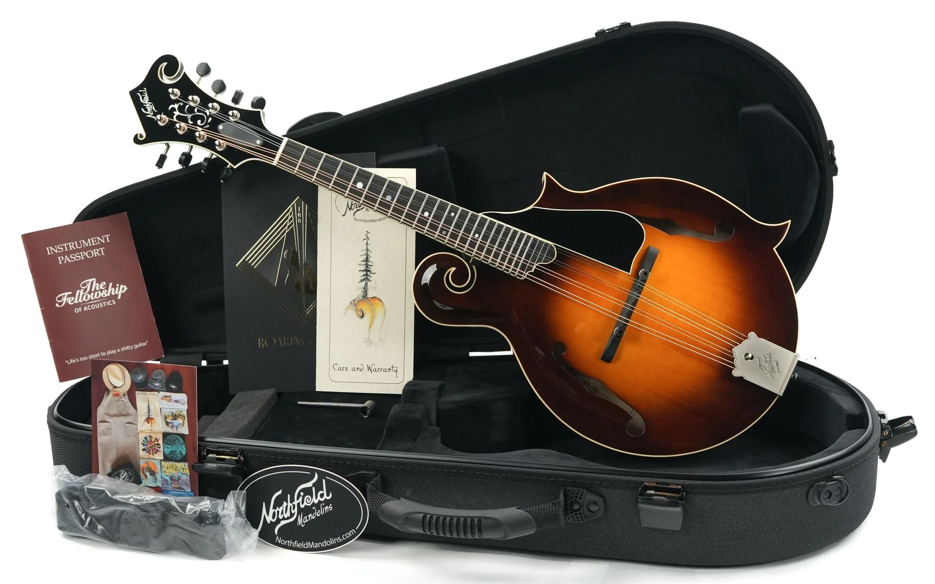 Northfield NFB F5A Big Mon Adirondack Standard Sunburst - Image 3