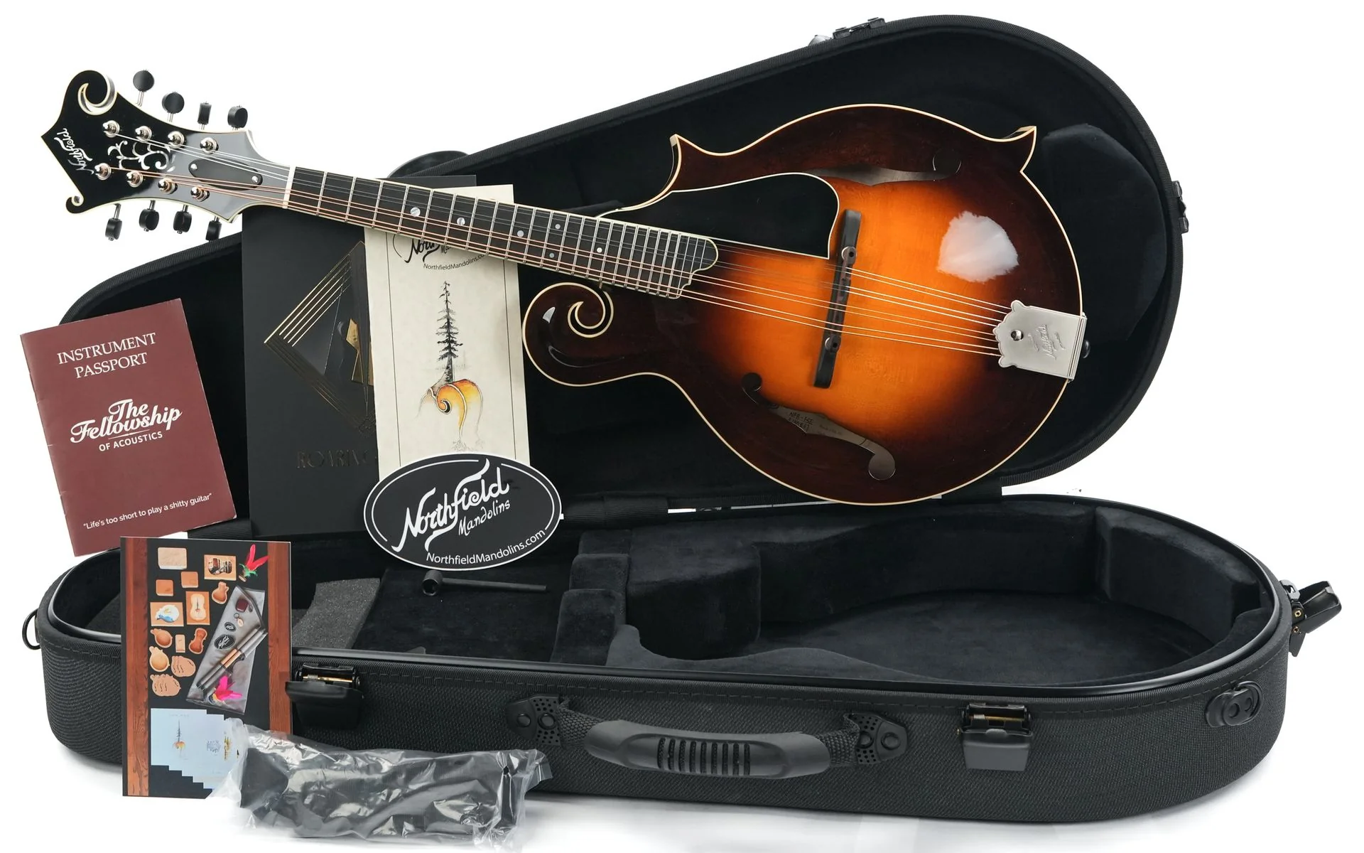 Northfield NFB F5E Big Mon Engelmann Standard Sunburst - Image 3
