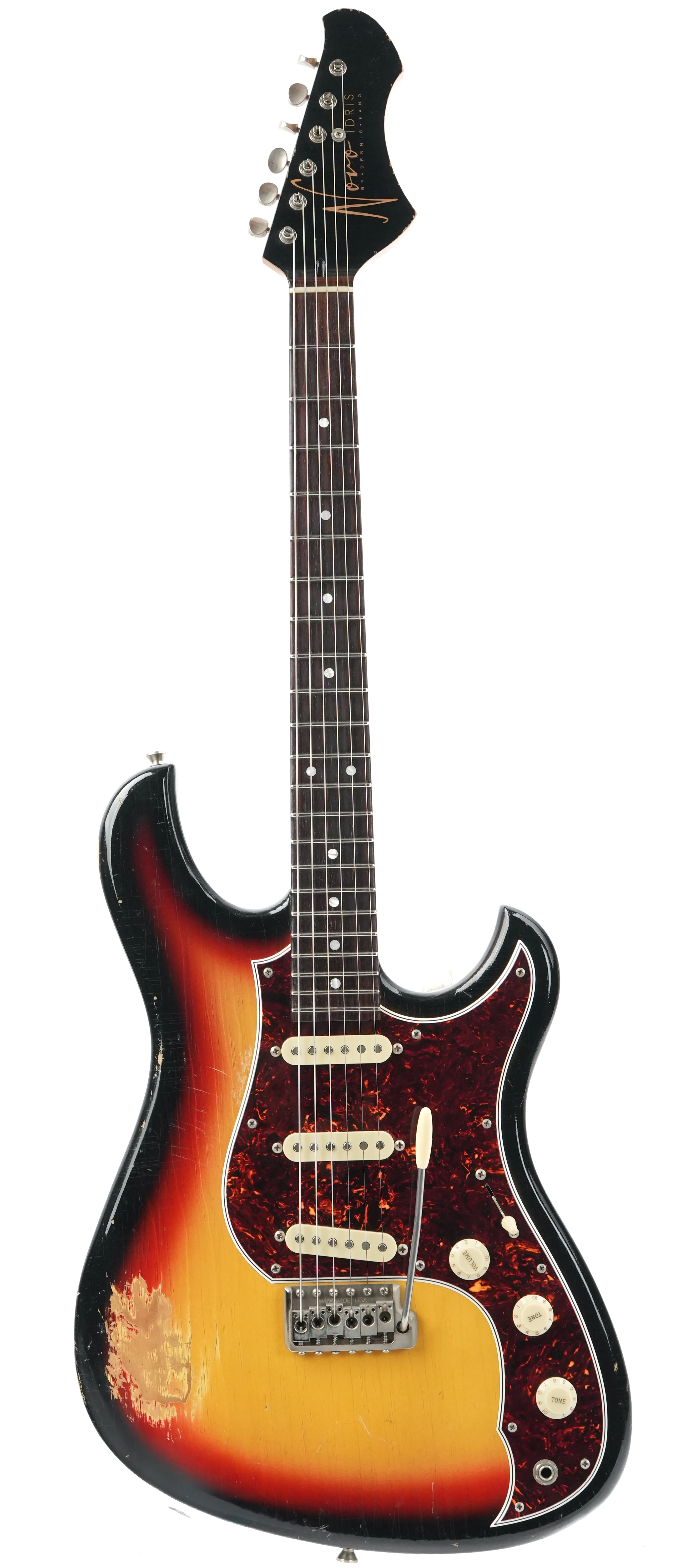 Novo Idris '64 3-Tone Burst 2023