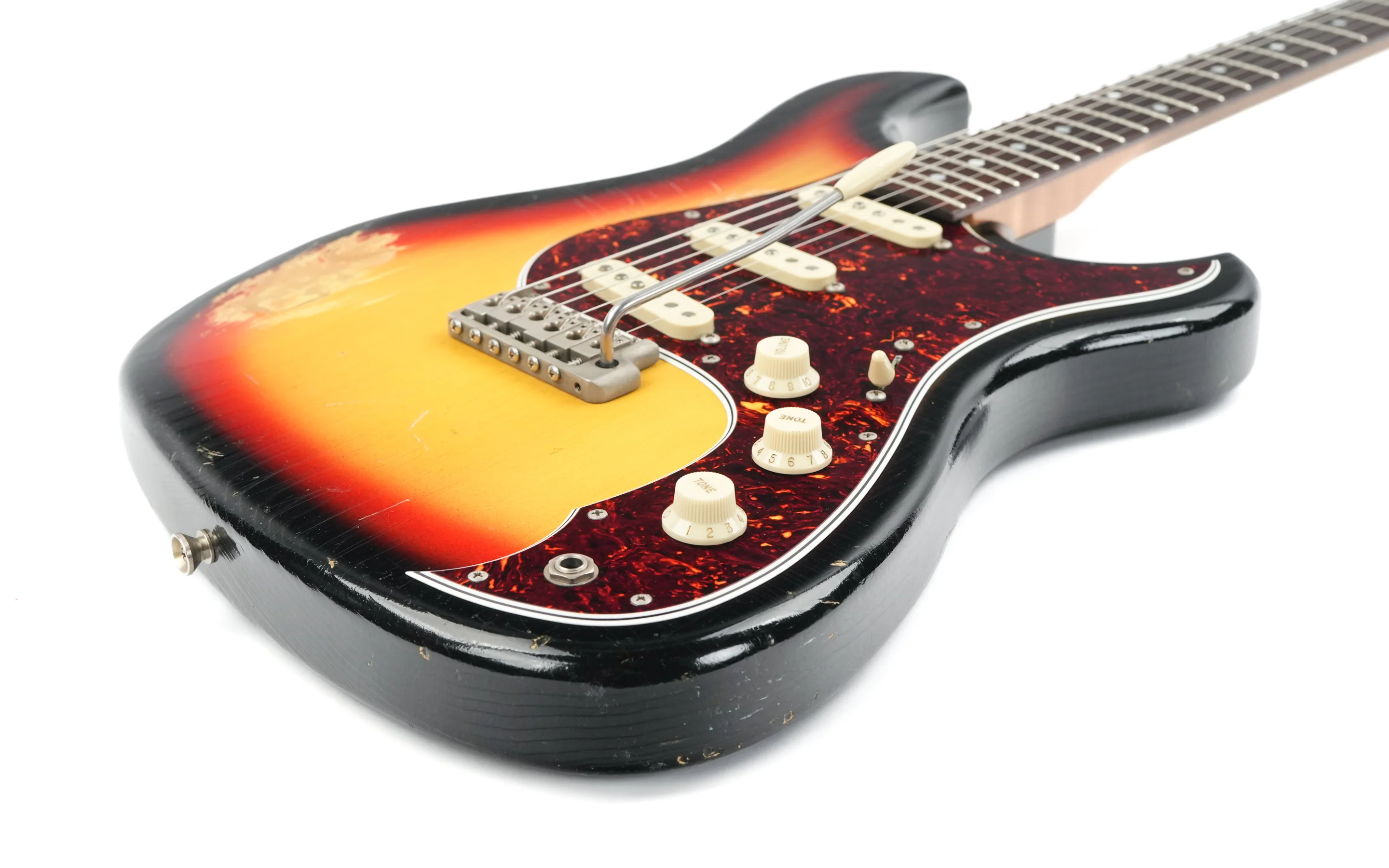 Novo Idris '64 3-Tone Burst 2023 - Image 11