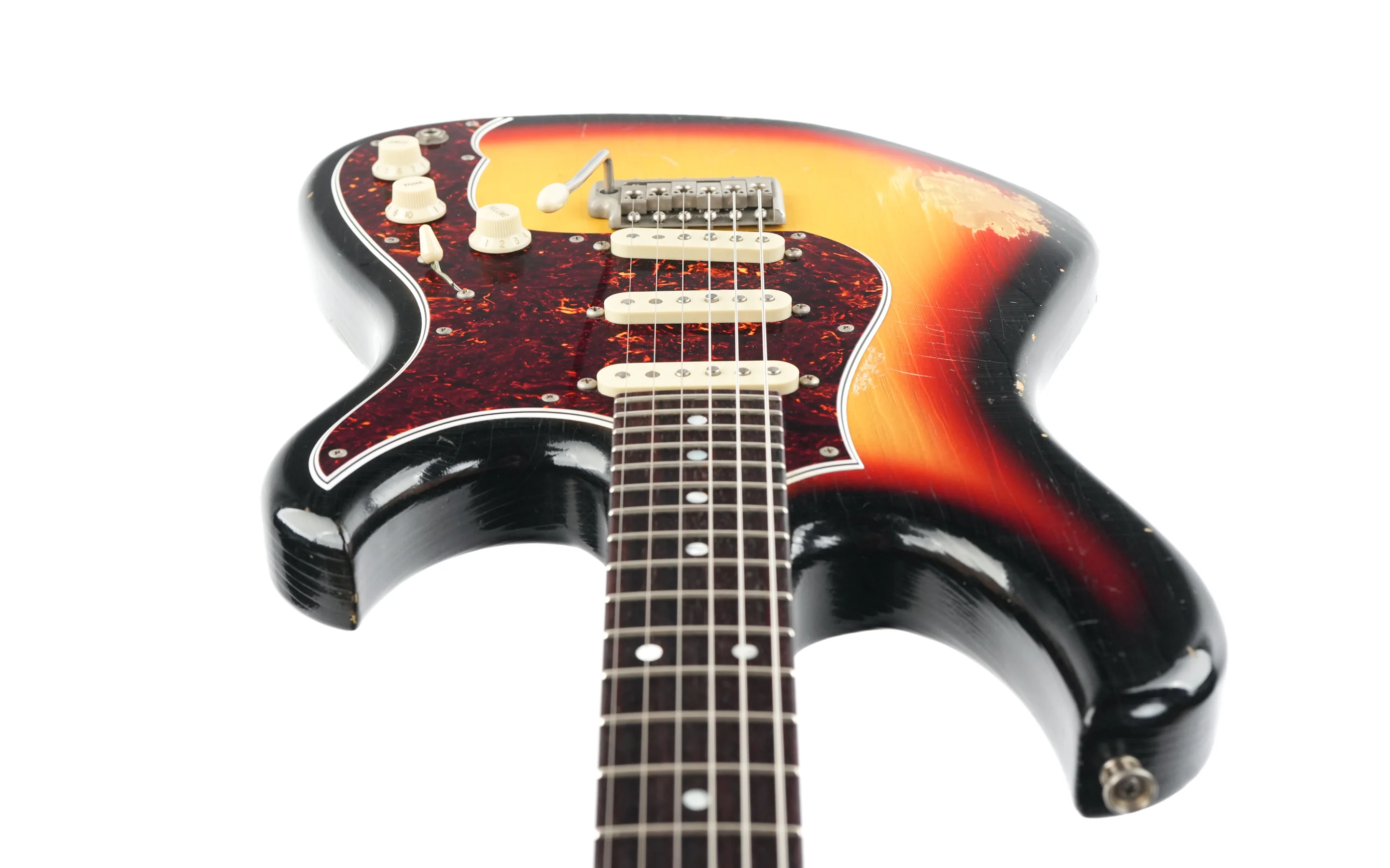 Novo Idris '64 3-Tone Burst 2023 - Image 12