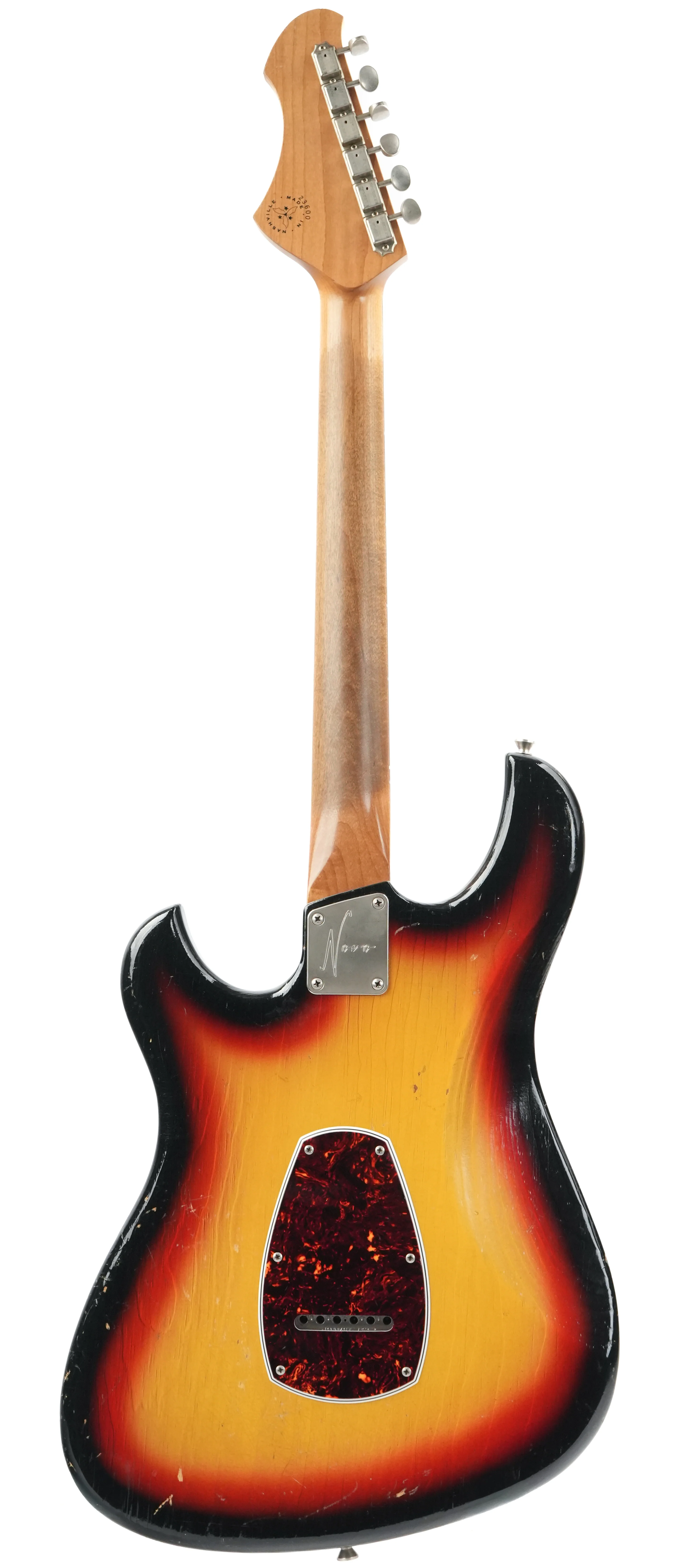 Novo Idris '64 3-Tone Burst 2023 - Image 4