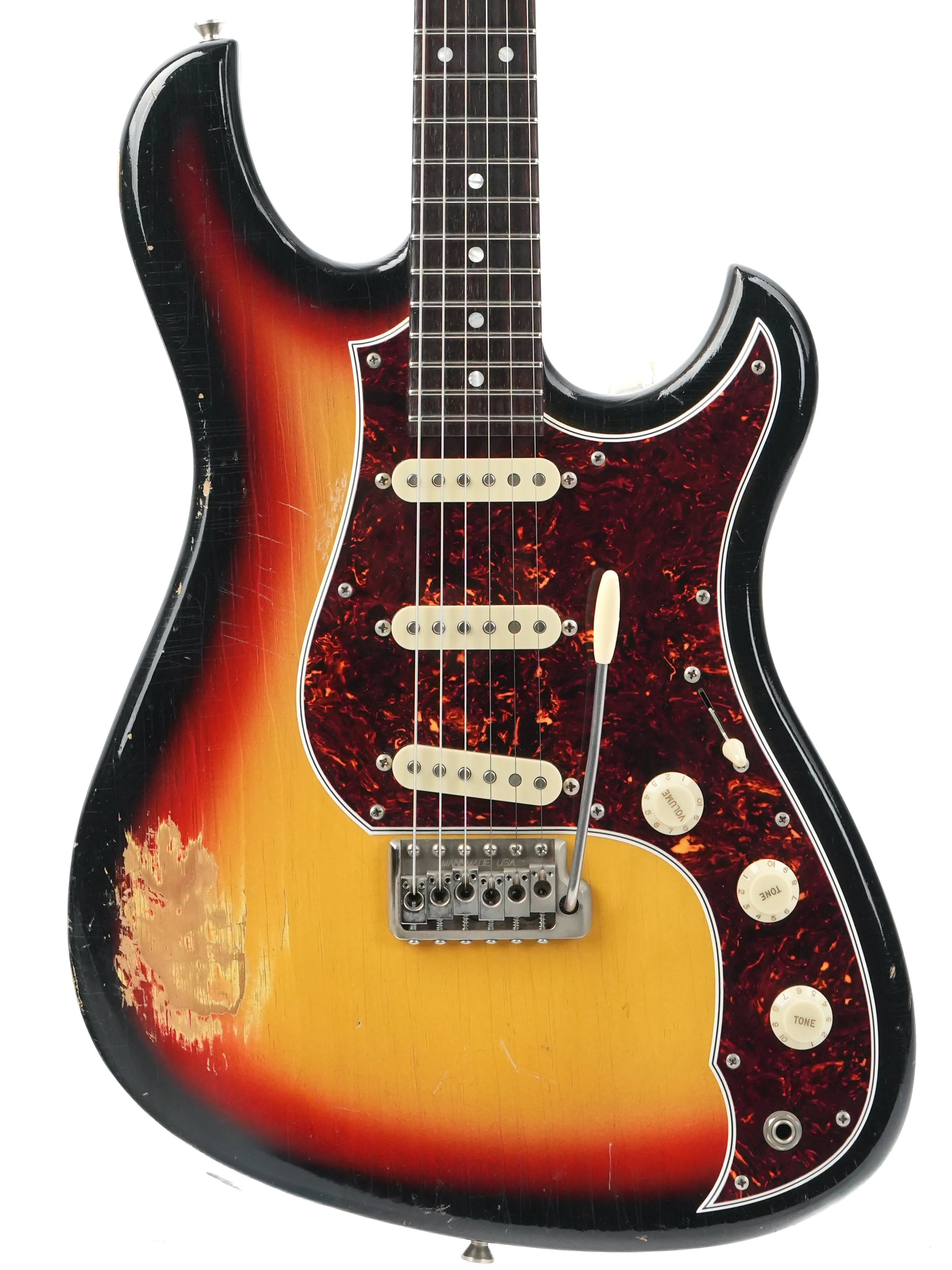 Novo Idris '64 3-Tone Burst 2023 - Image 5