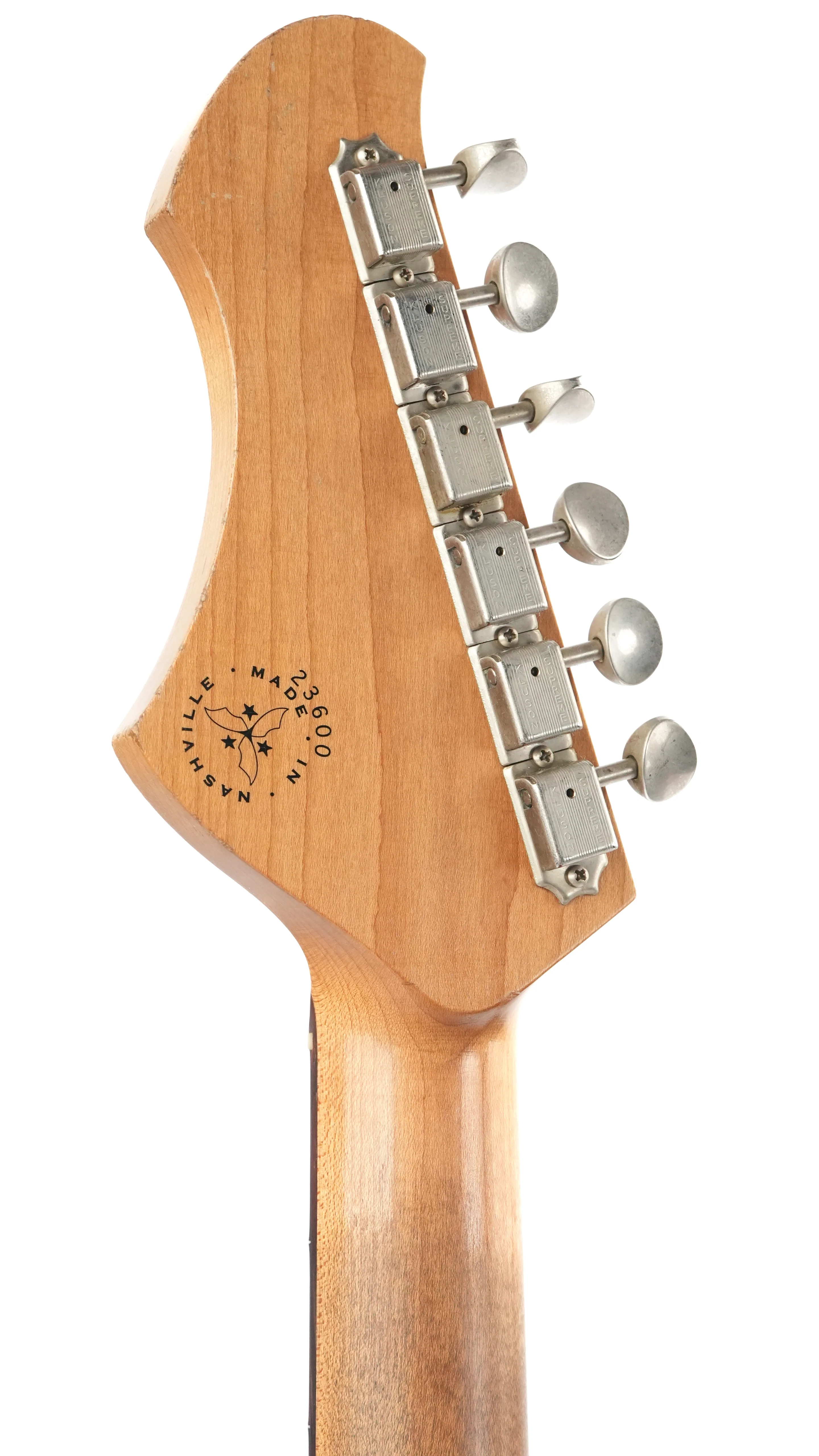 Novo Idris '64 3-Tone Burst 2023 - Image 6