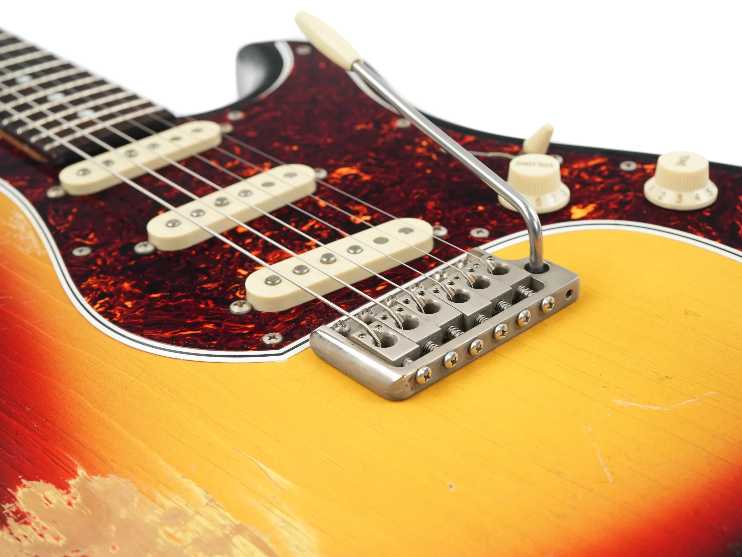 Novo Idris '64 3-Tone Burst 2023 - Image 7
