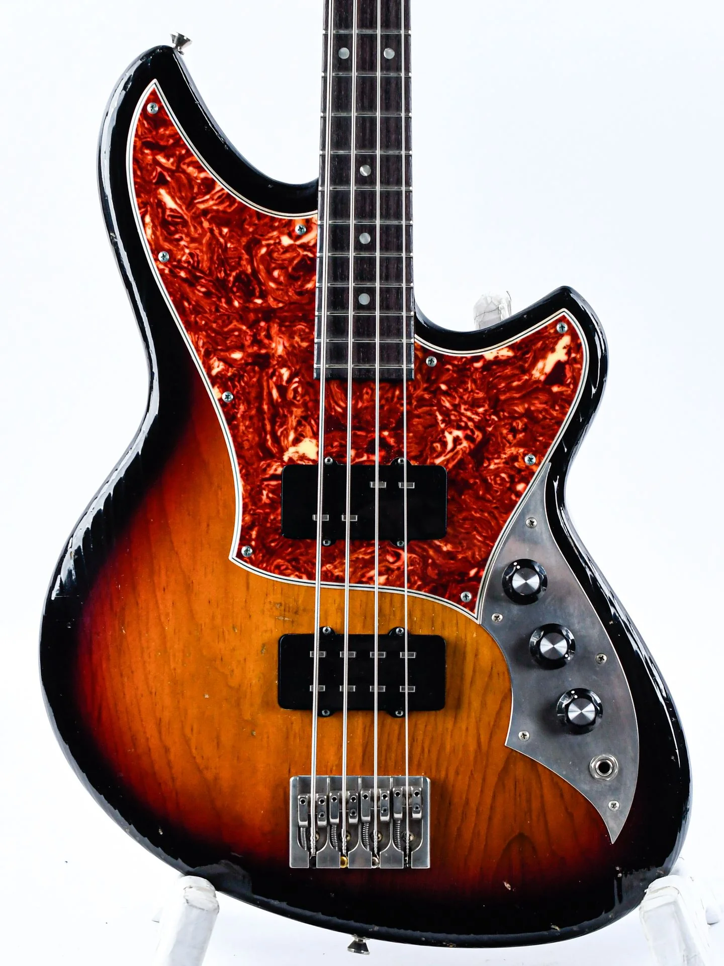 Novo Ivorus Bass 3 Tone Burst Light Aged - Image 5
