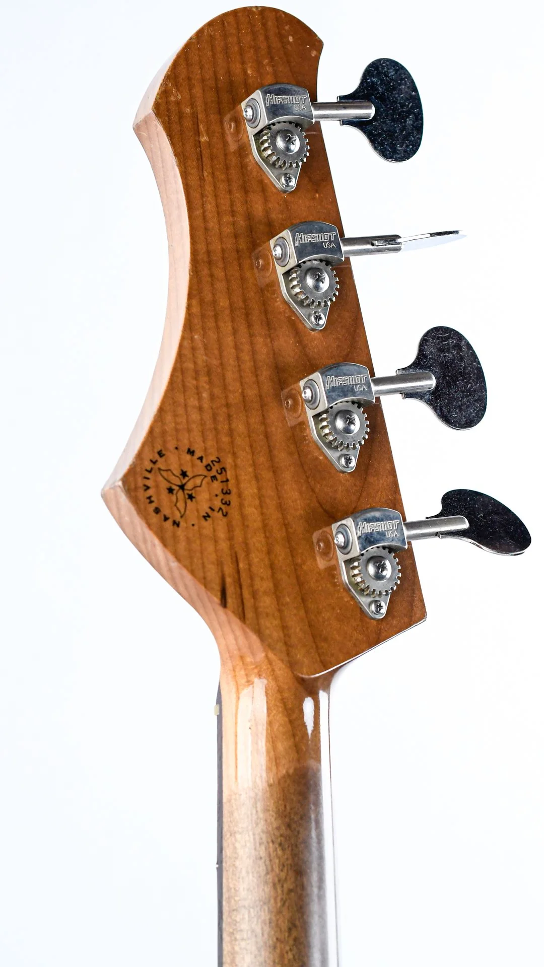 Novo Ivorus Bass 3 Tone Burst Light Aged - Image 6
