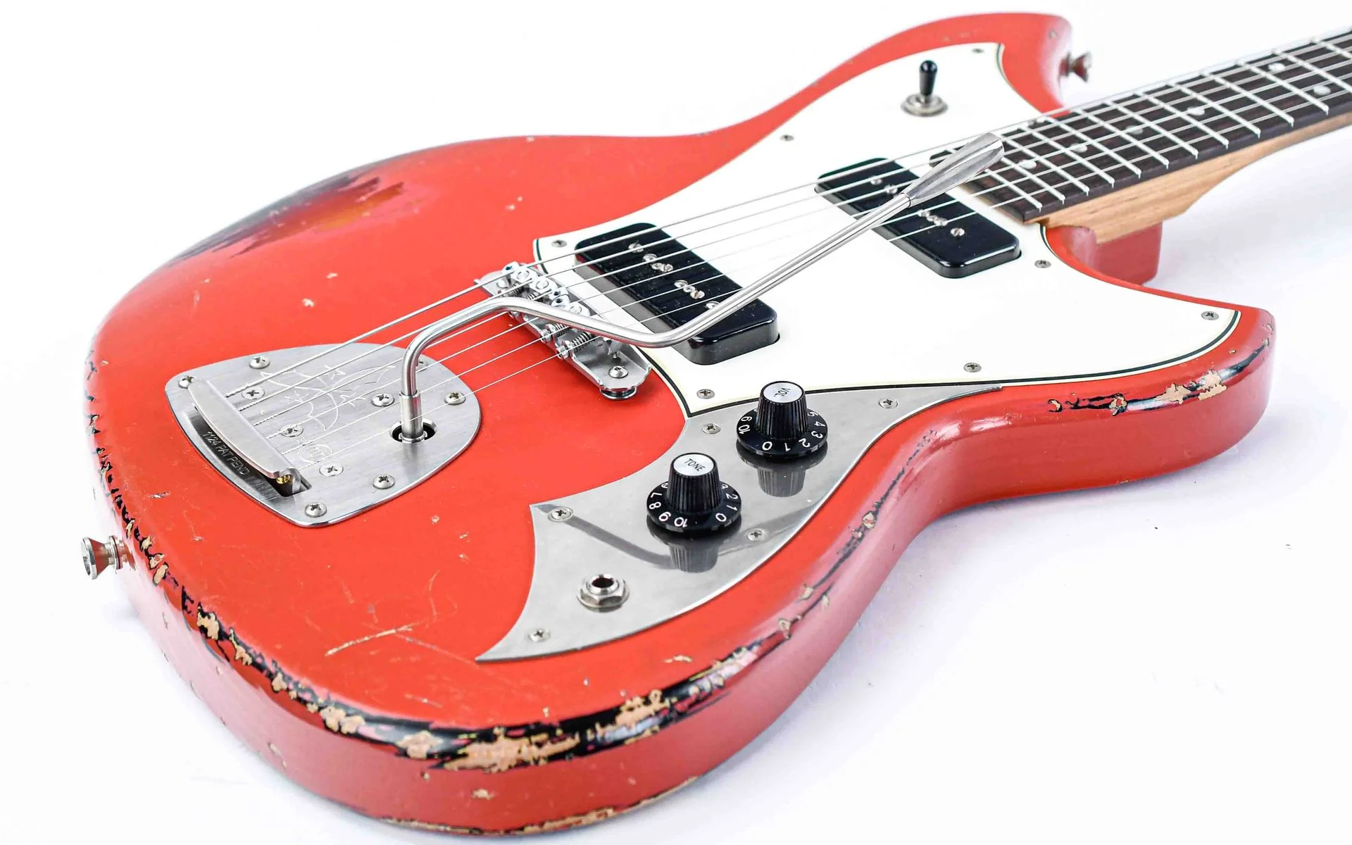 Novo Limited Dealer Serus J Finish Over Finish Fiesta Red - Image 11