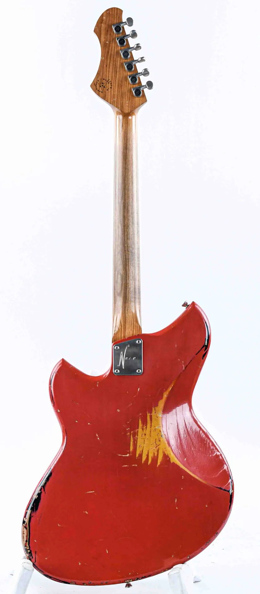 Novo Limited Dealer Serus J Finish Over Finish Fiesta Red - Image 4
